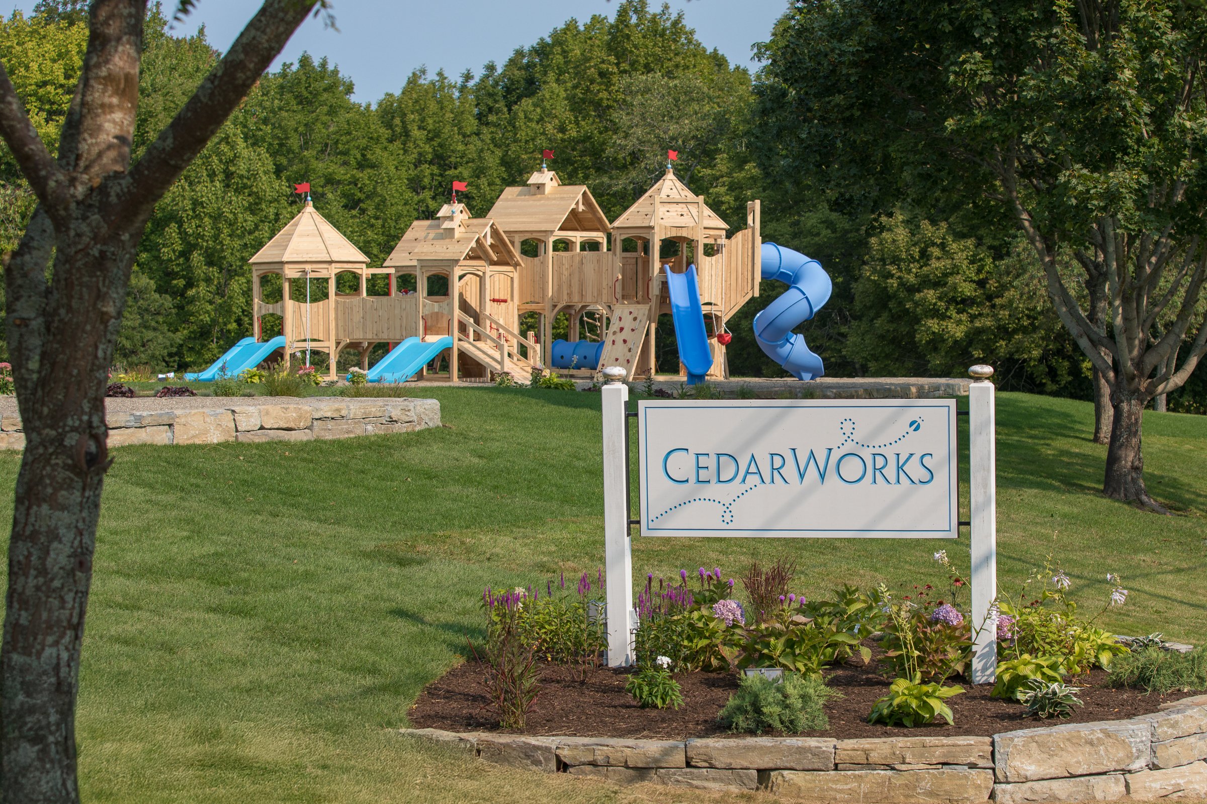 Architectural 7742 | CedarWorks Playsets