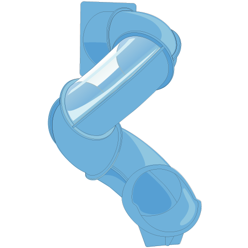 Spiral Slide (with Clear Panel)