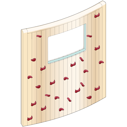 Shallow Curve 7&#039; Upper Window