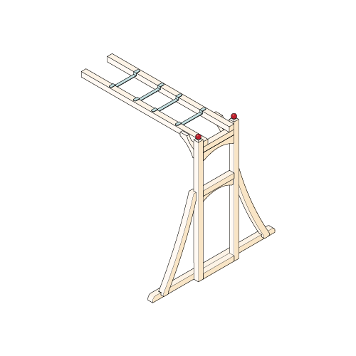 Dual Swing Beam (2 Swing)