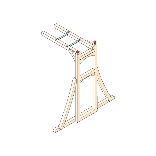 Dual Swing Beam (1 Swing)