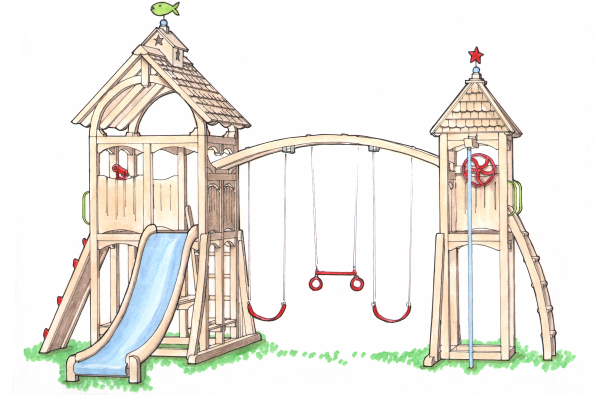 View Outdoor Playsets FAQs