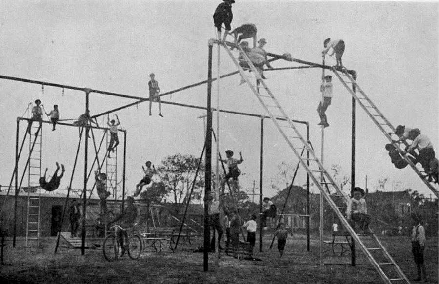 The History of the Playground CedarWorks Playsets