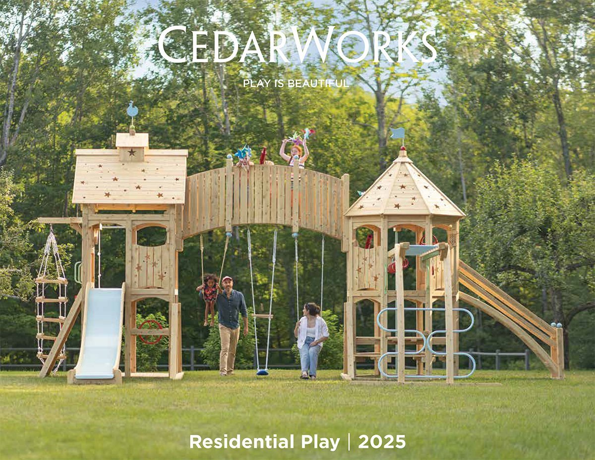 Request a Catalog CedarWorks Playsets
