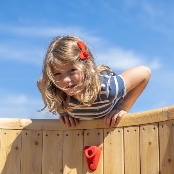 CedarWorks commercial Curved Climbers meet or exceed ASTM, and CPSC safety standard
                specifications