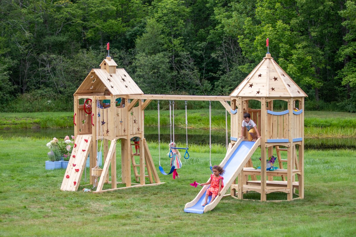 Classic 3151 CedarWorks Playsets