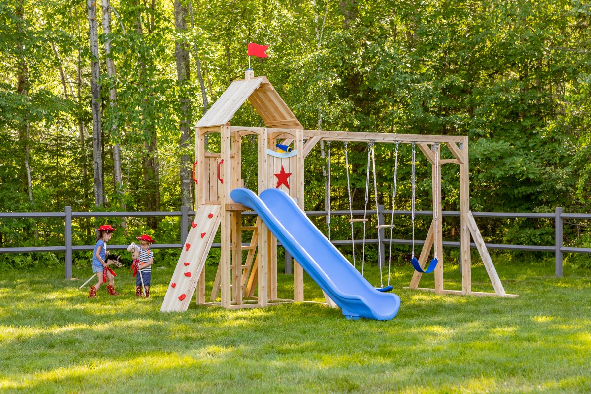 Classic 6415 CedarWorks Playsets