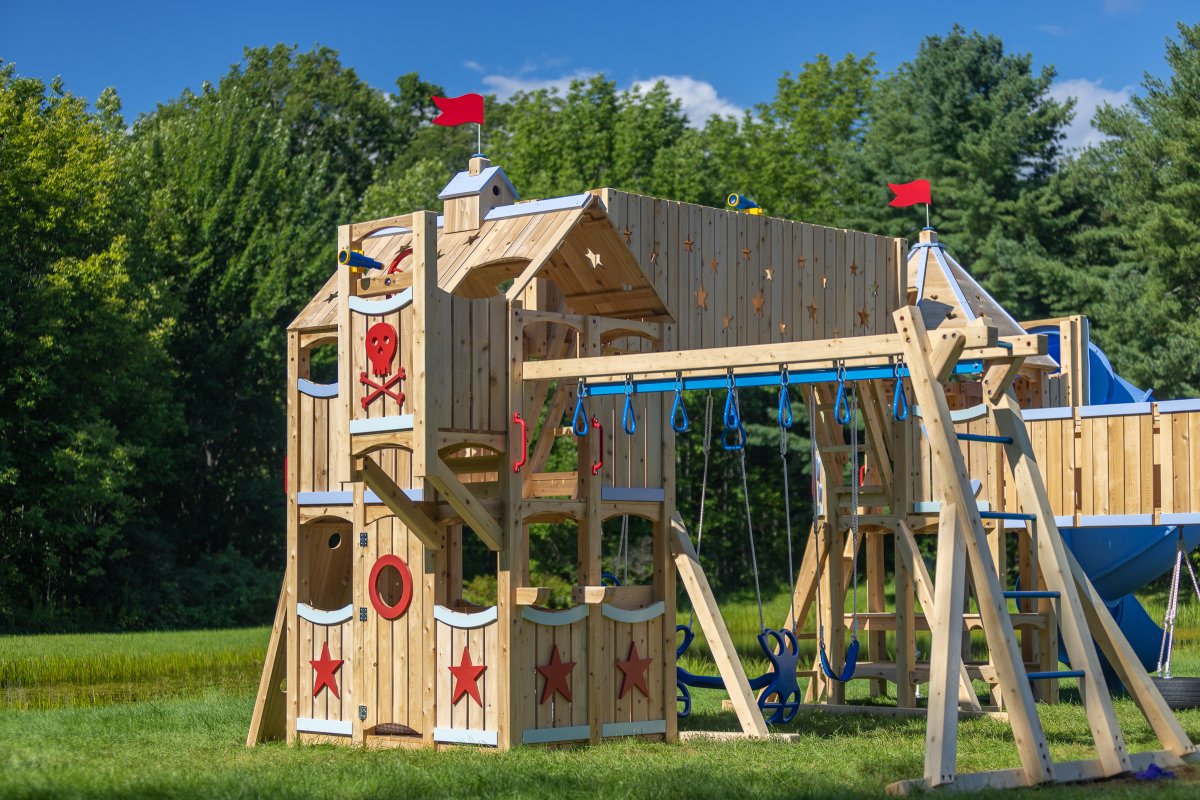 Gallery CedarWorks Playsets