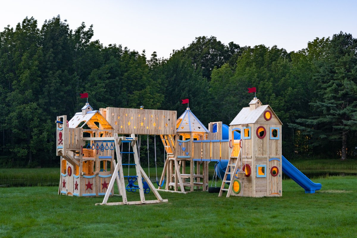 Gallery | CedarWorks Playsets