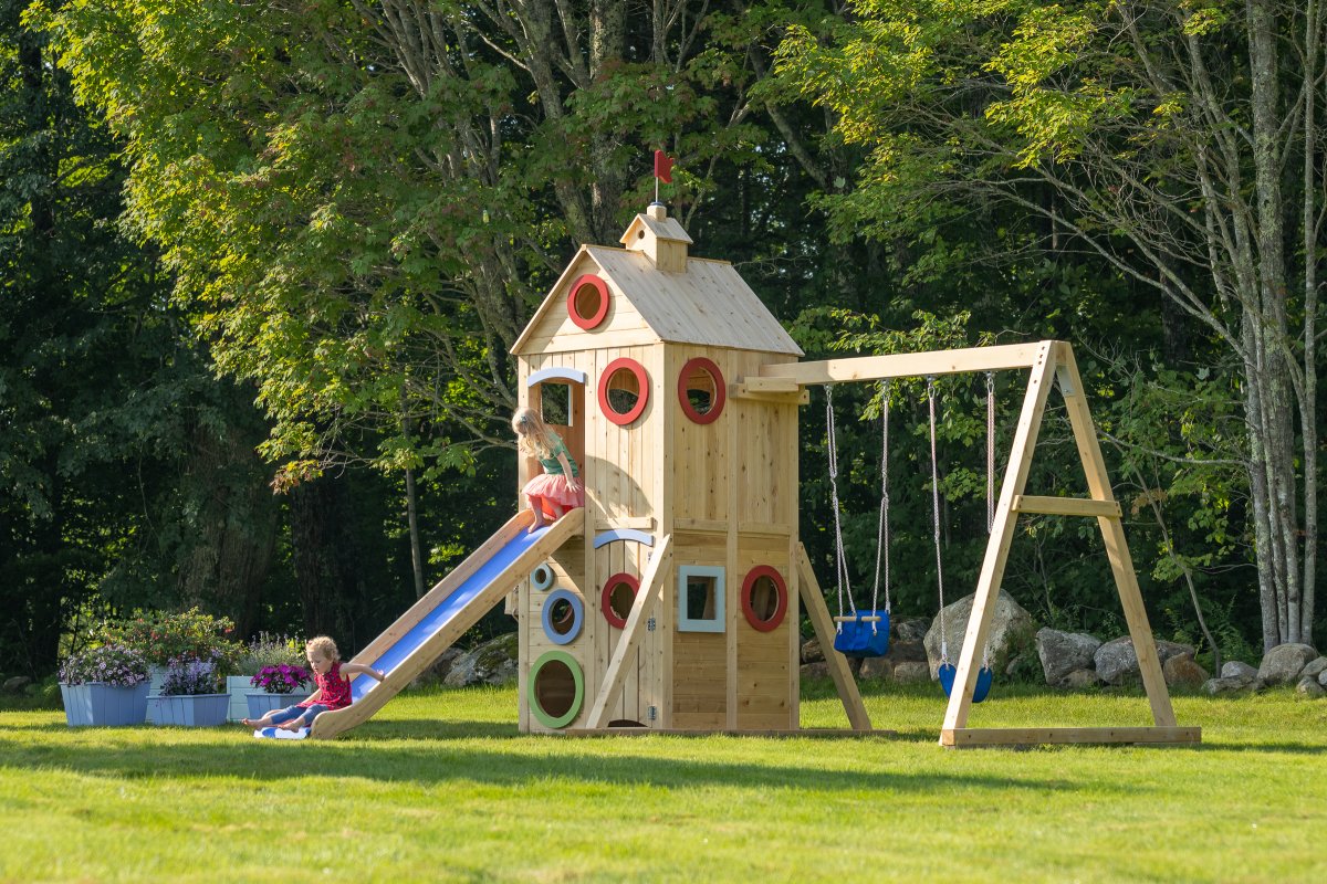 Gallery | CedarWorks Playsets
