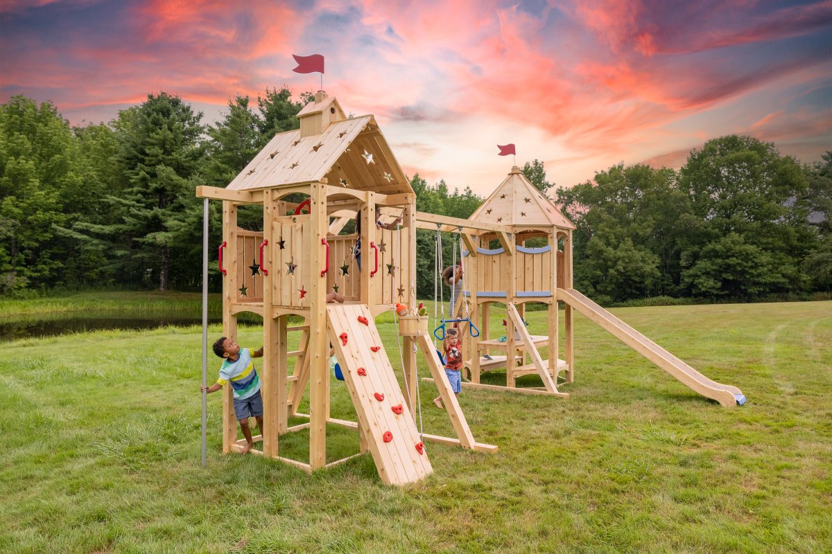 Classic 3151 CedarWorks Playsets