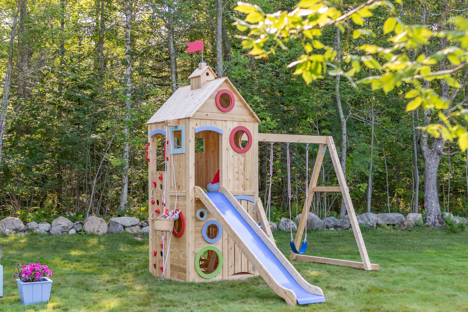 Gallery CedarWorks Playsets