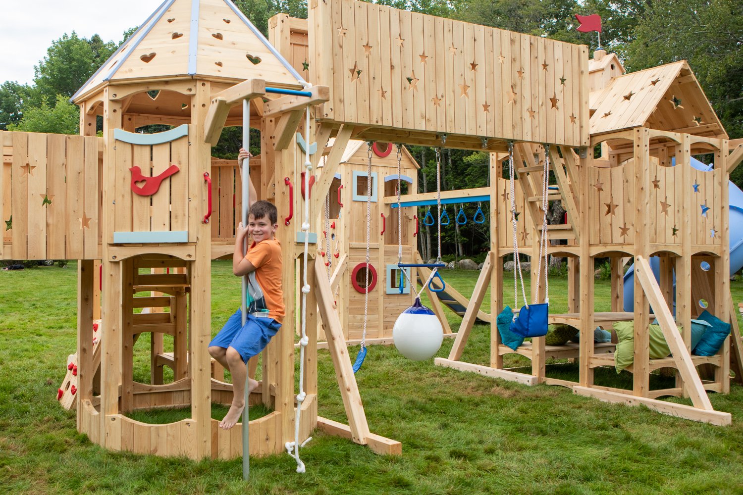 Classic Playsets Gallery | CedarWorks Playsets