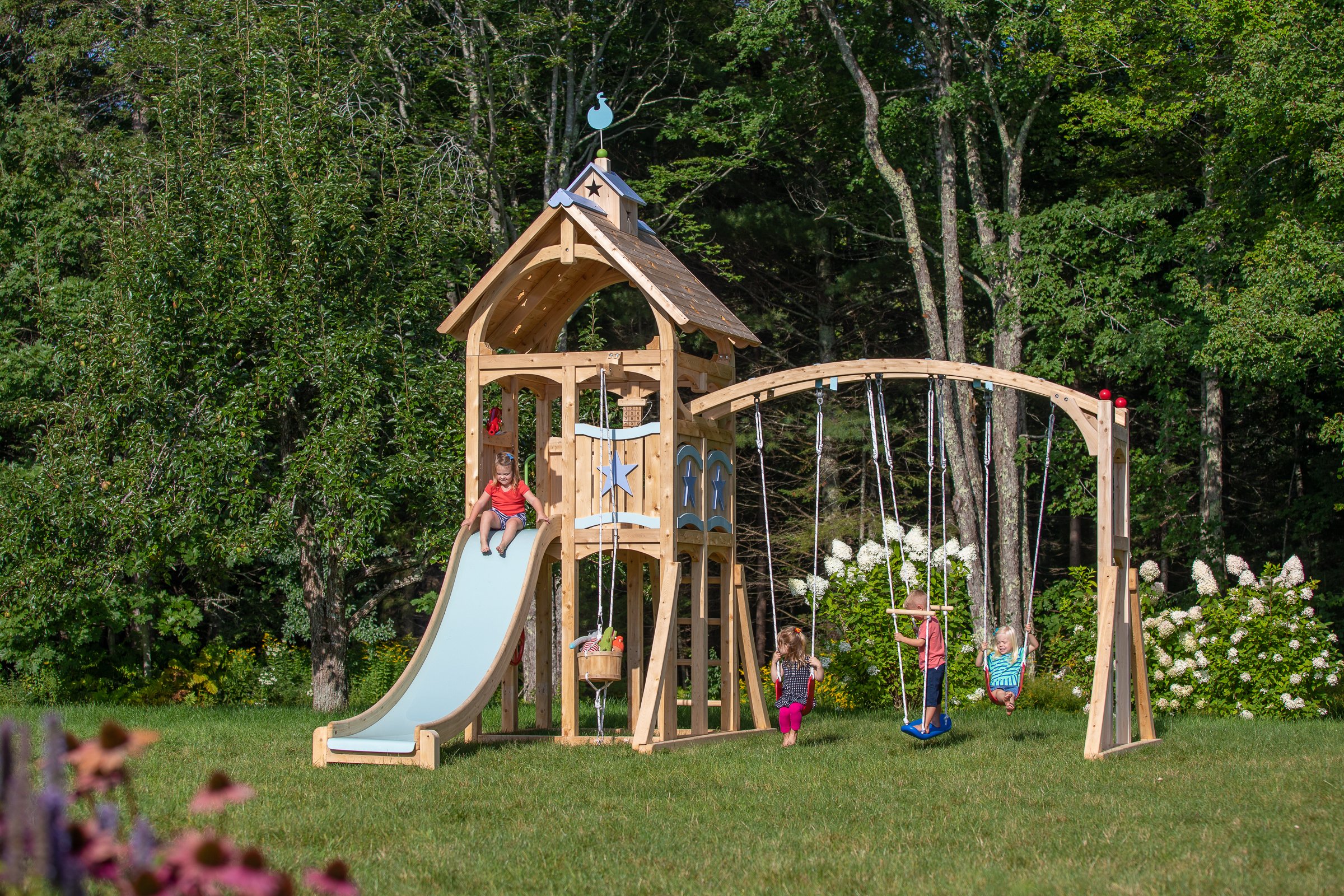 Architectural 8960 | CedarWorks Playsets