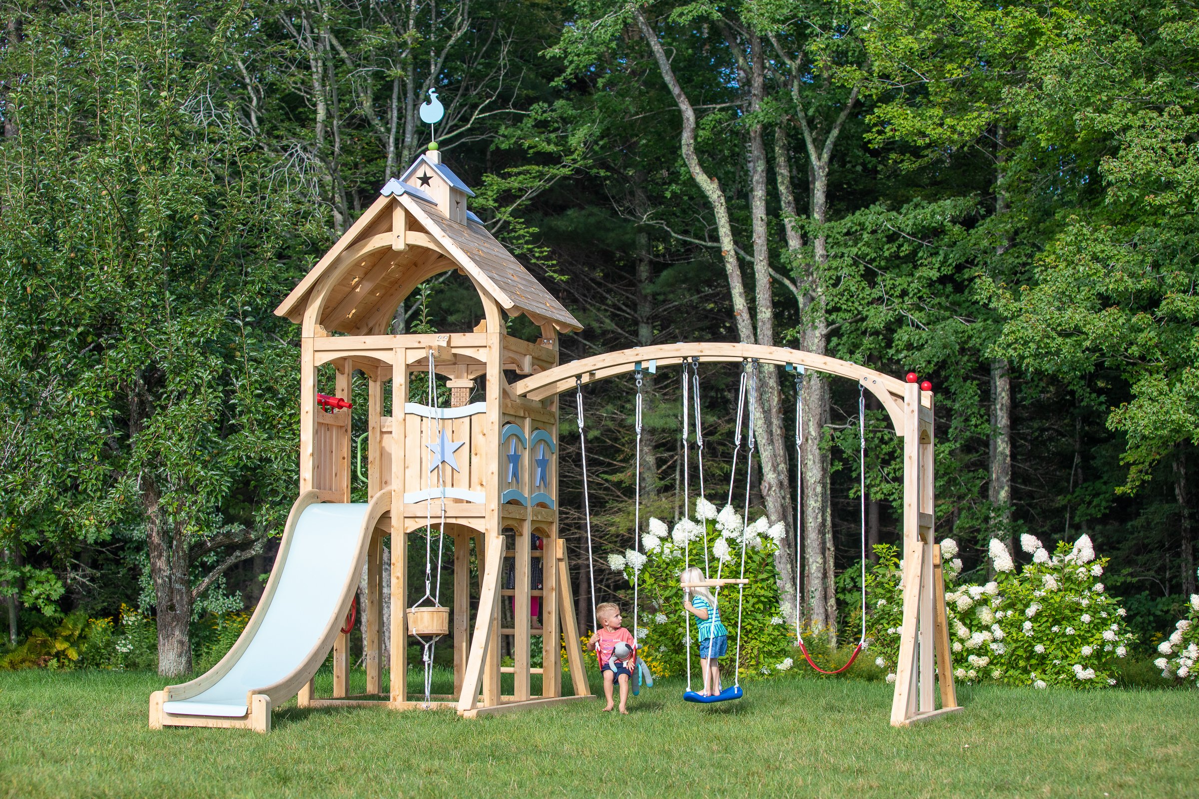 Architectural 8960 CedarWorks Playsets