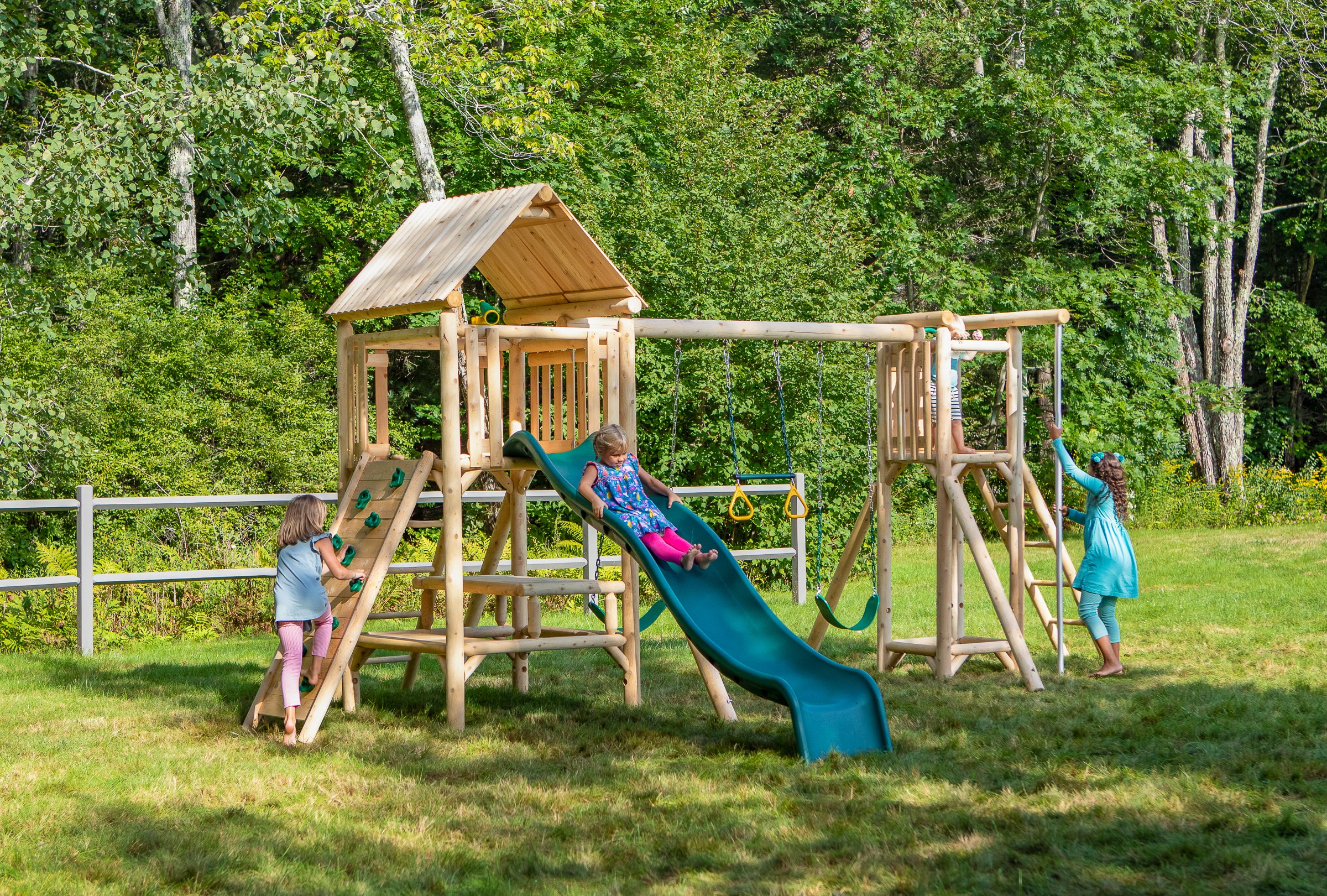 Rustic 2333 | CedarWorks Playsets