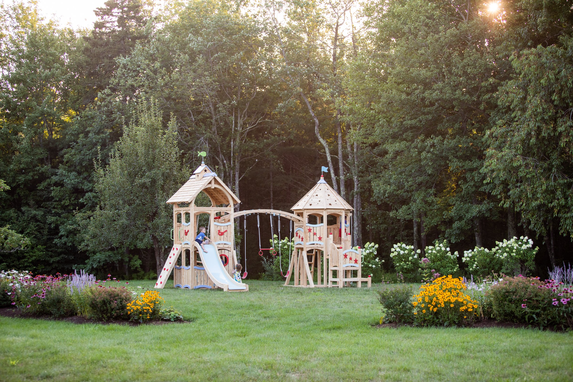 Architectural 8635 | CedarWorks Playsets