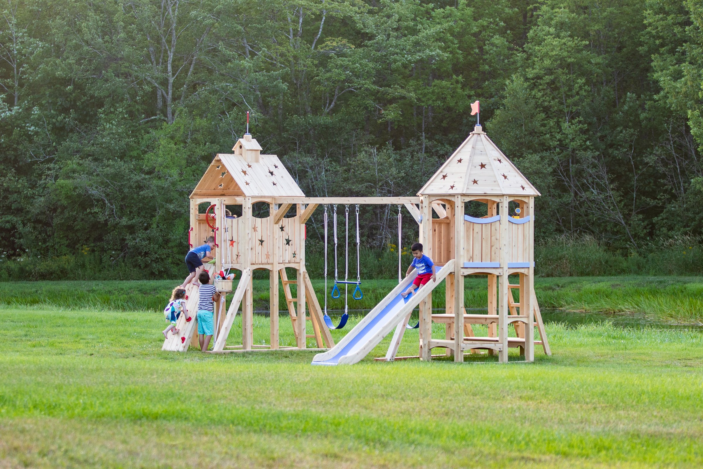 Classic 3151 CedarWorks Playsets