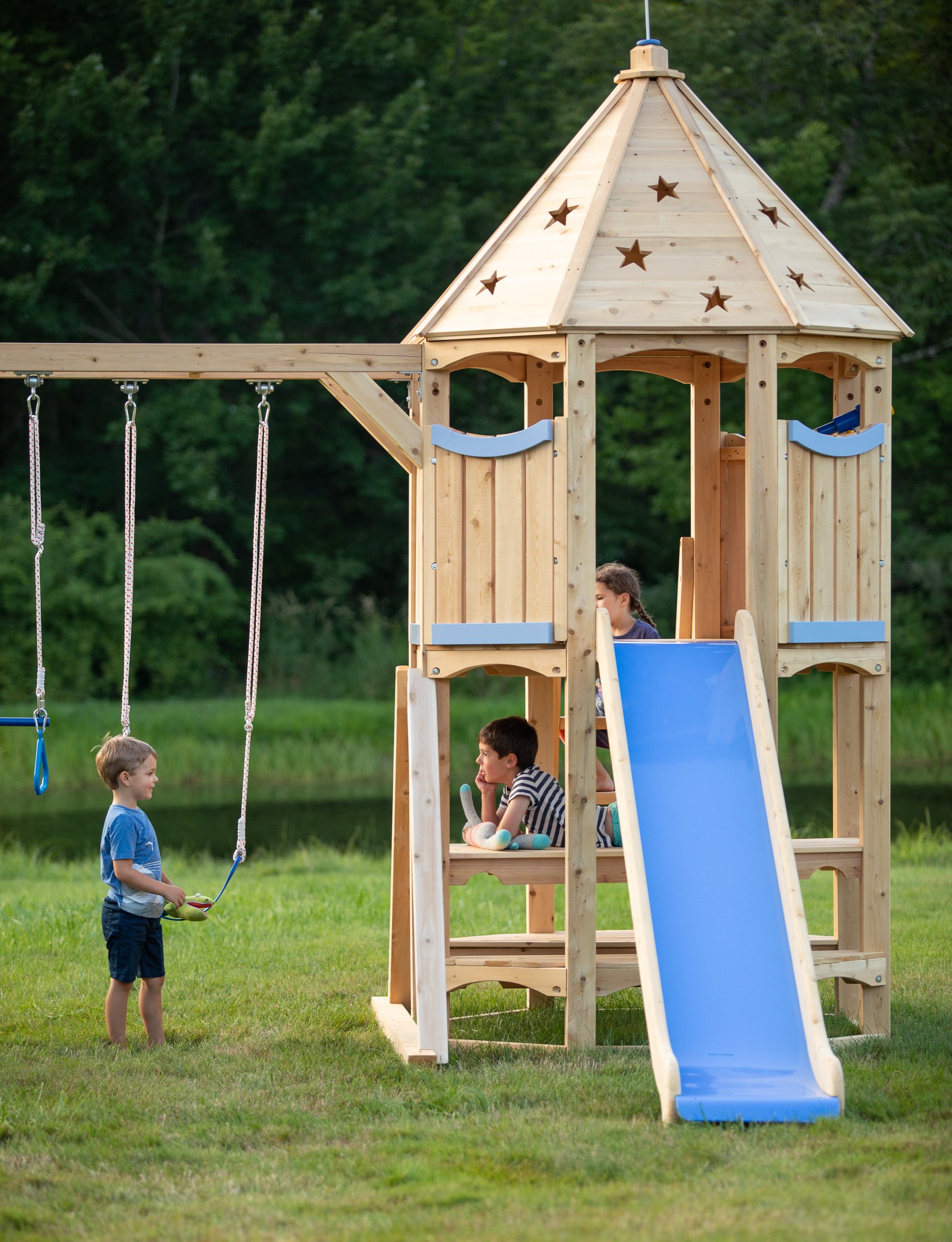 Classic 3151 CedarWorks Playsets