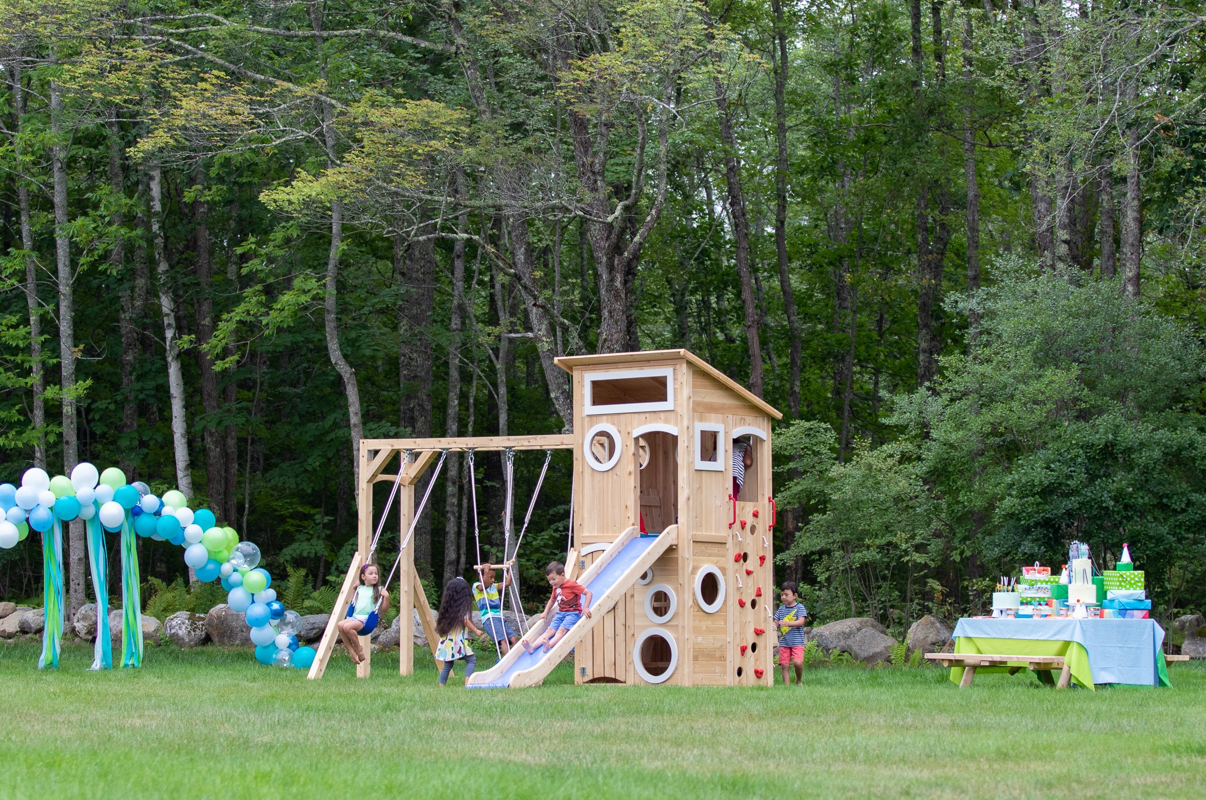 Classic 6264 CedarWorks Playsets