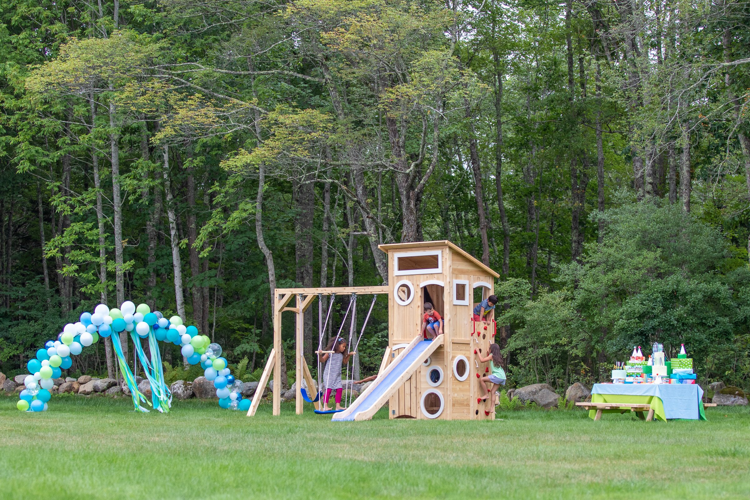 Classic 6264 CedarWorks Playsets