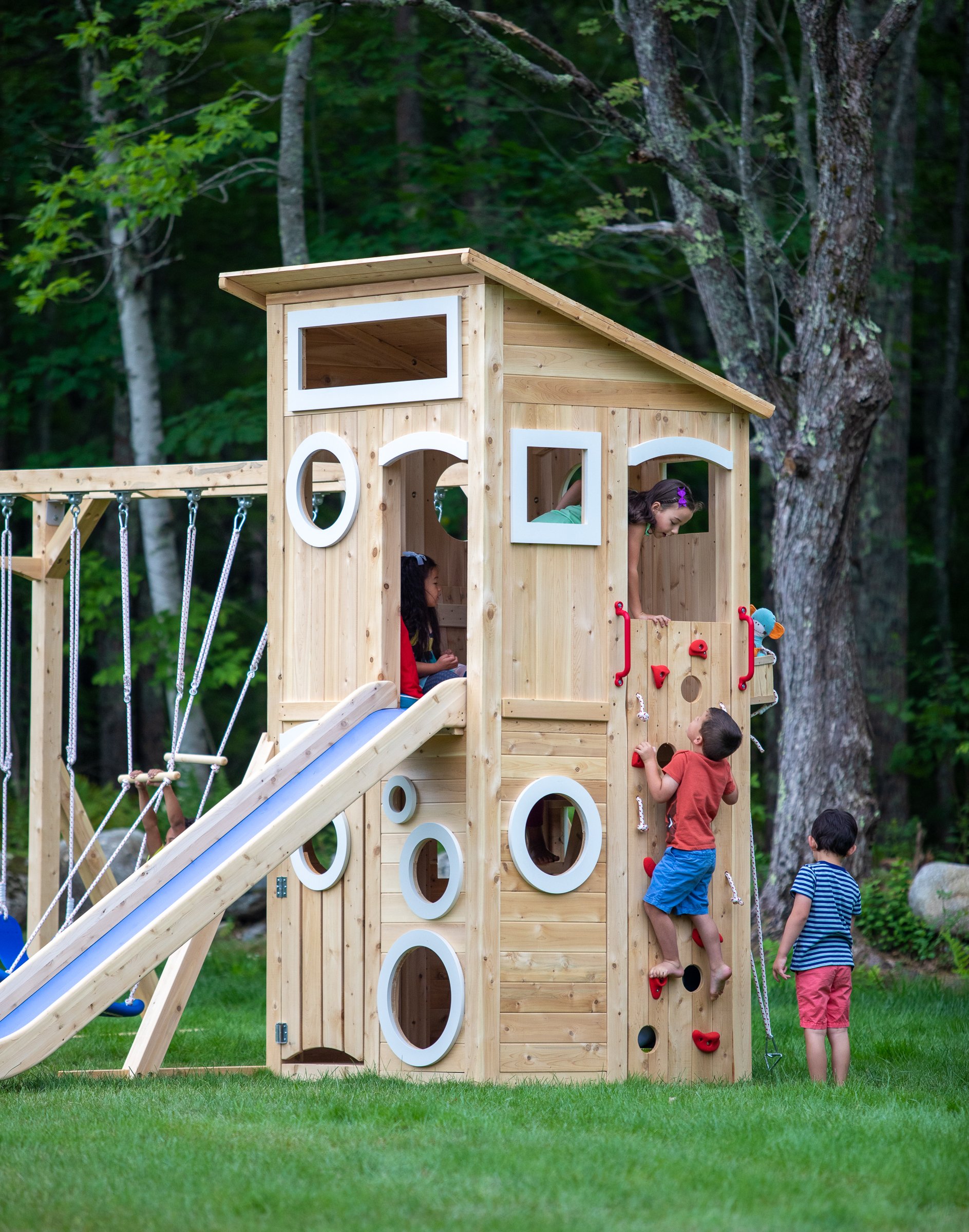 Classic 6264 CedarWorks Playsets