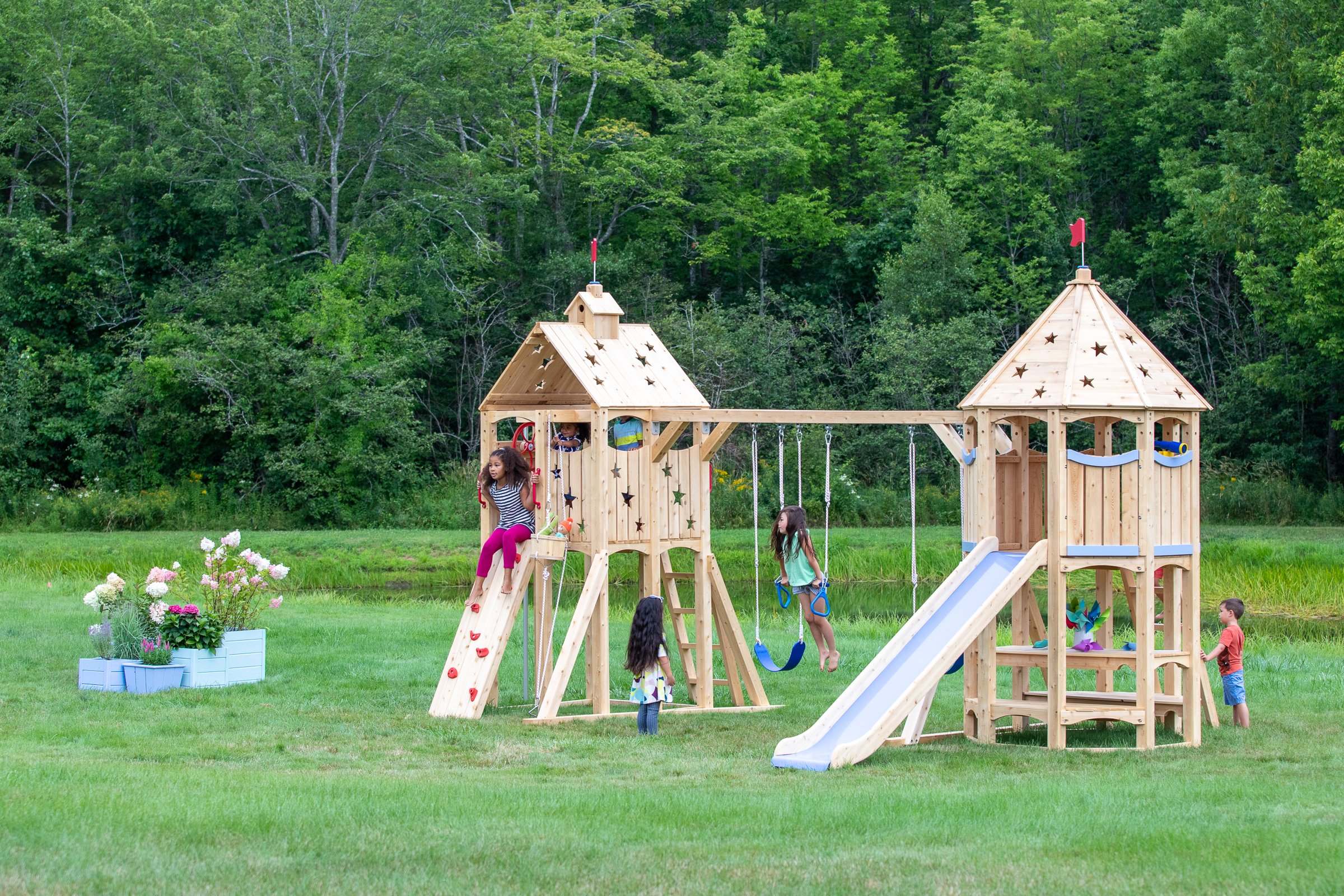 Classic 3151 CedarWorks Playsets