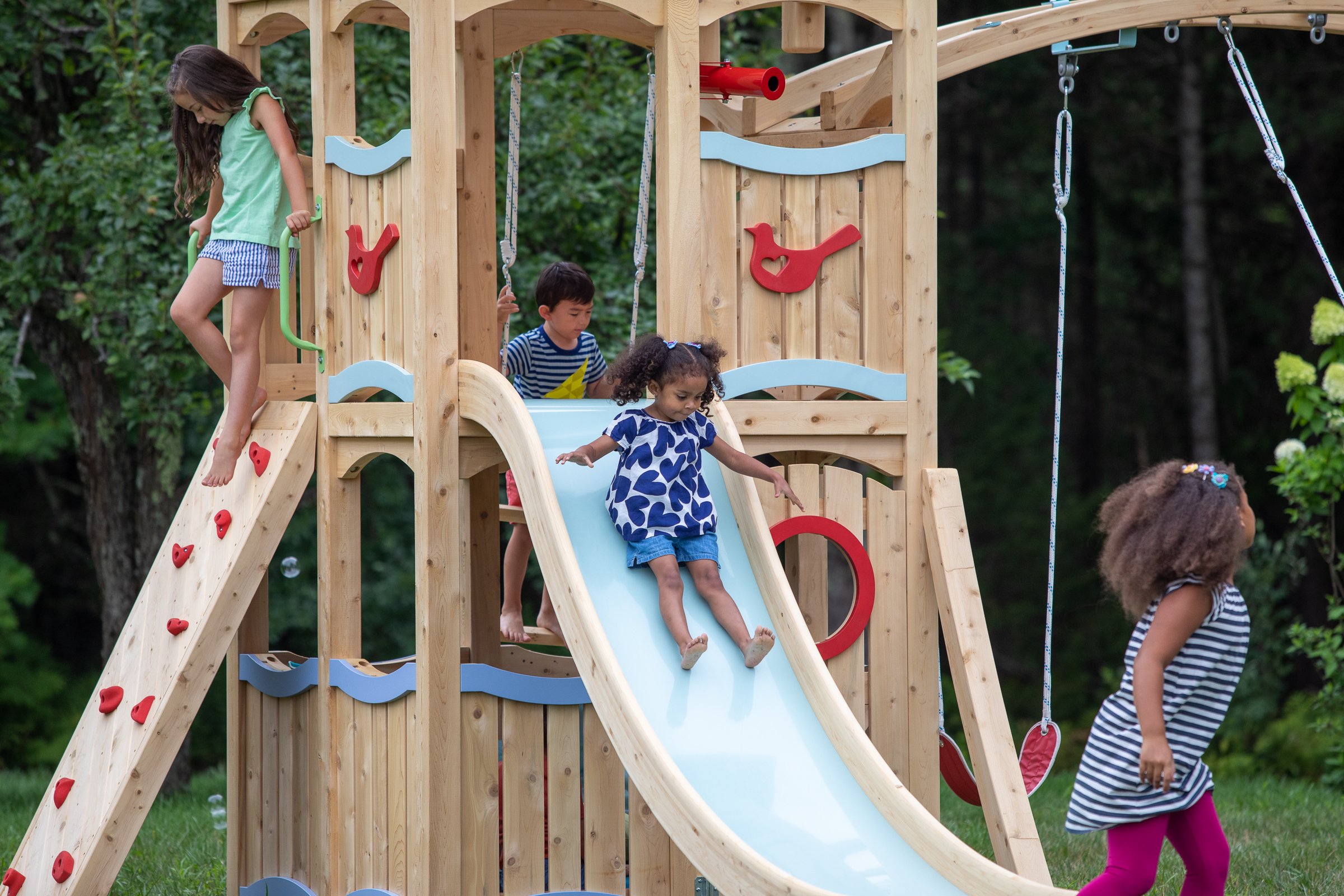 Architectural 8635 CedarWorks Playsets