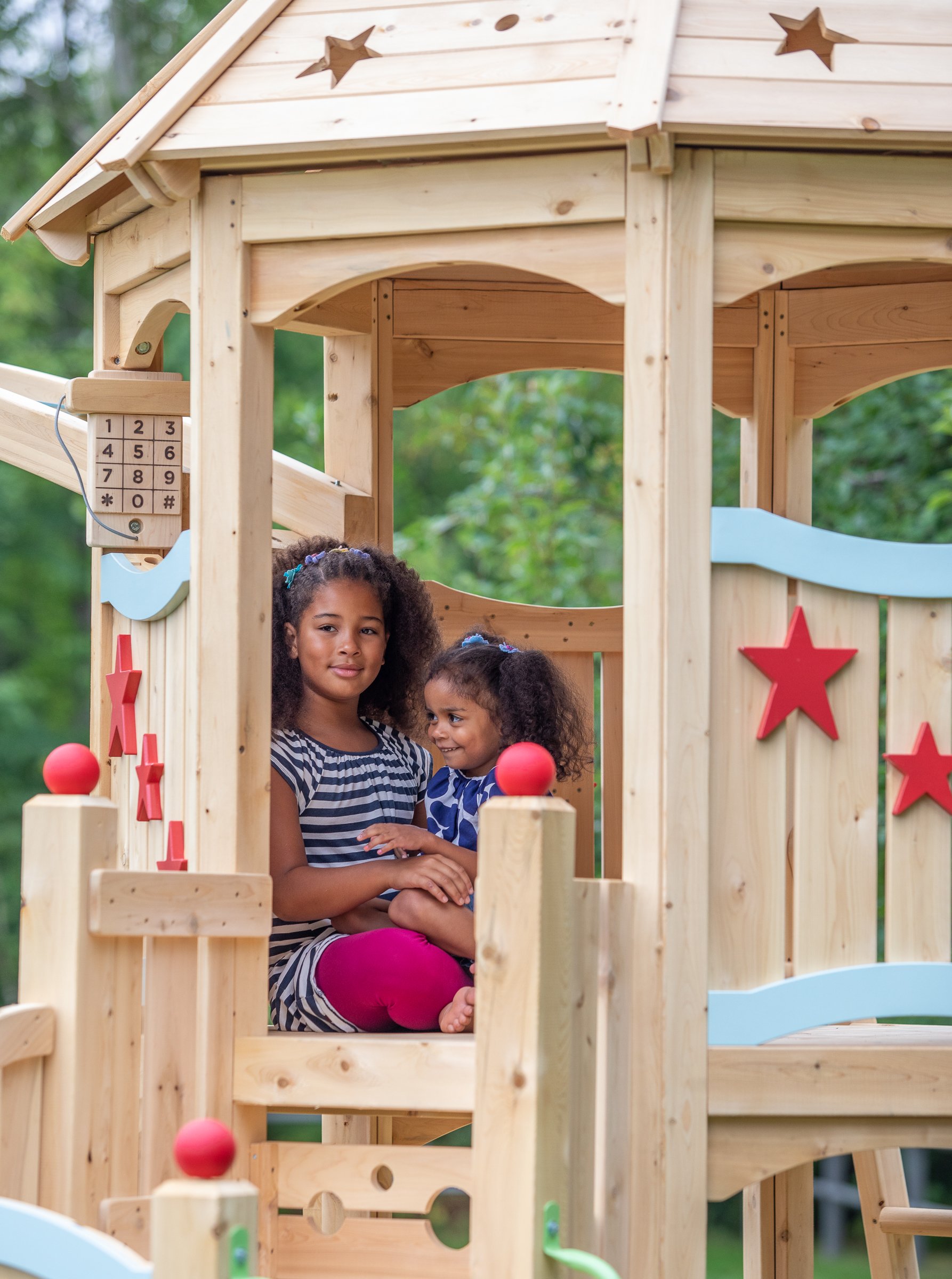 Architectural 8635 | CedarWorks Playsets