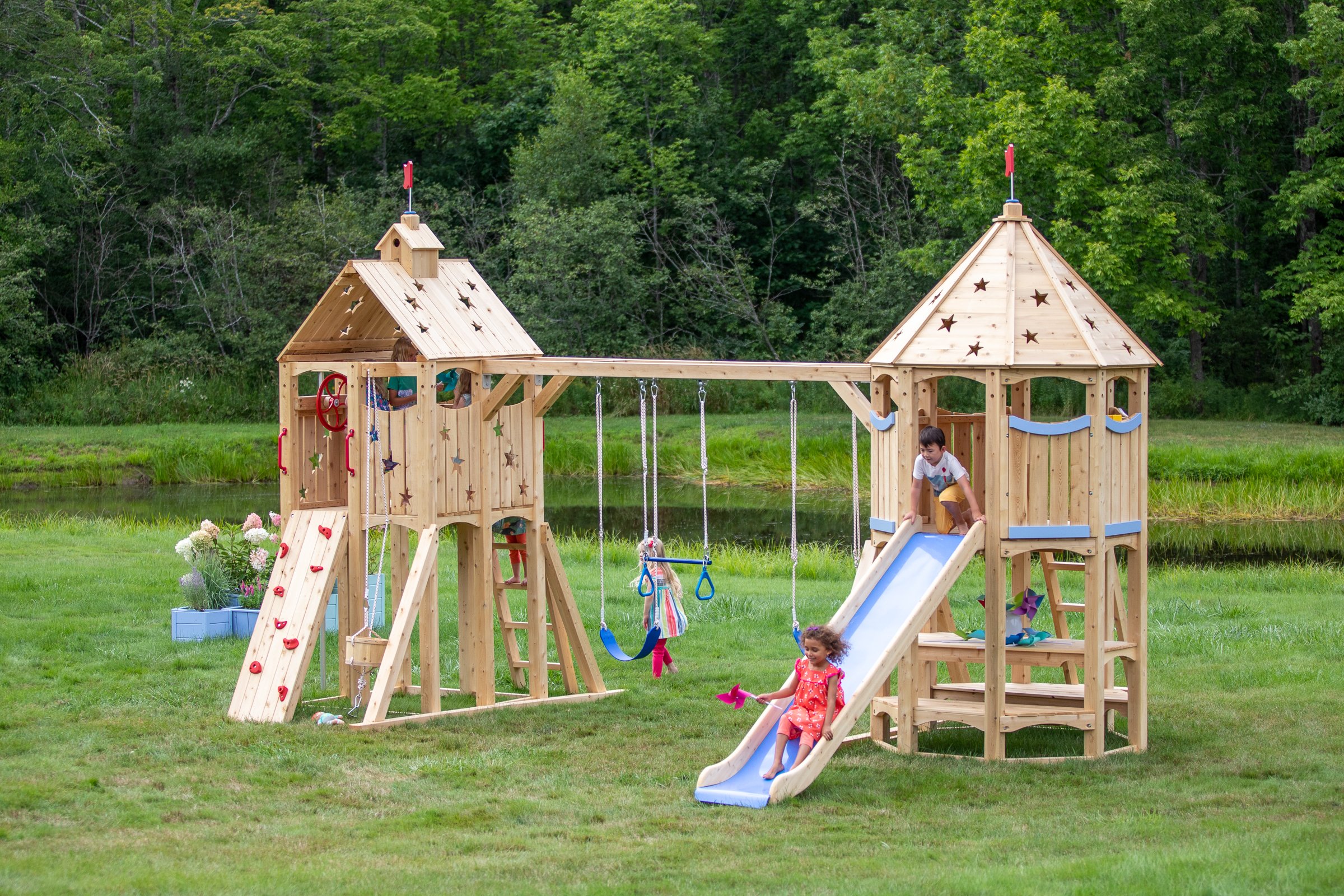 Classic 3151 CedarWorks Playsets