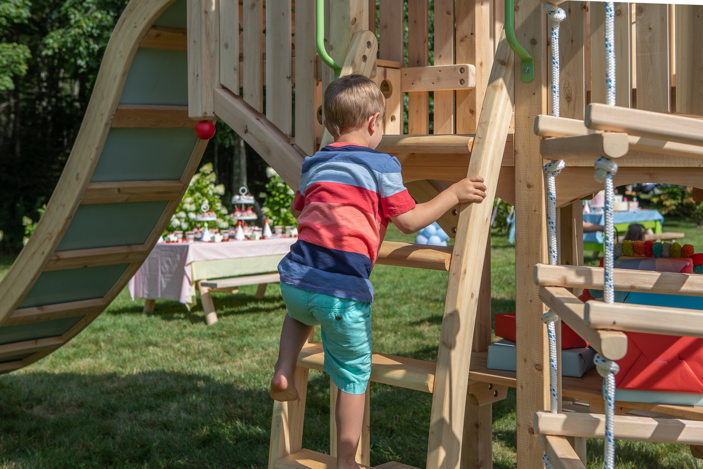 Architectural 4602 | CedarWorks Playsets