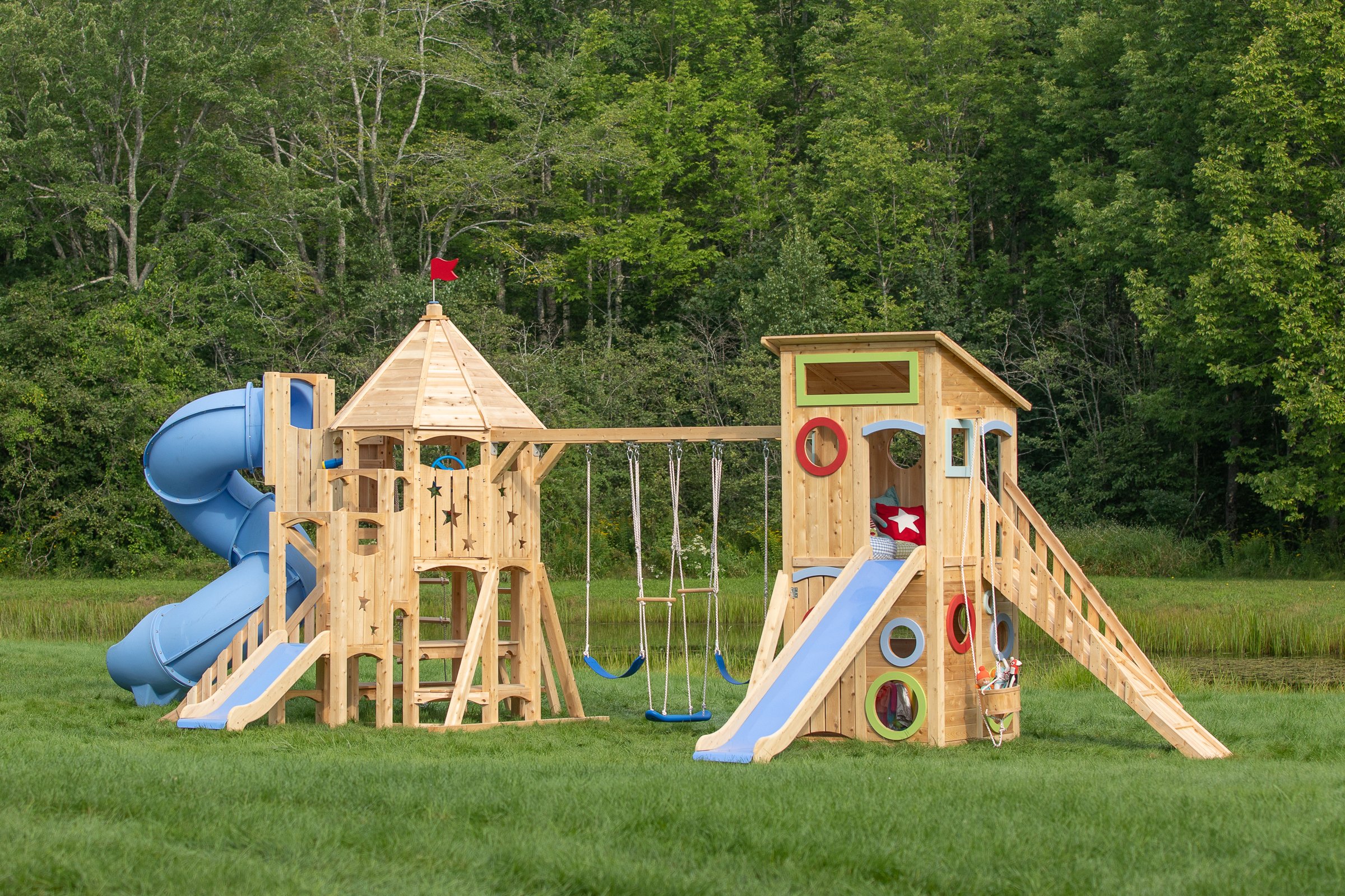 Classic 1688 | CedarWorks Playsets