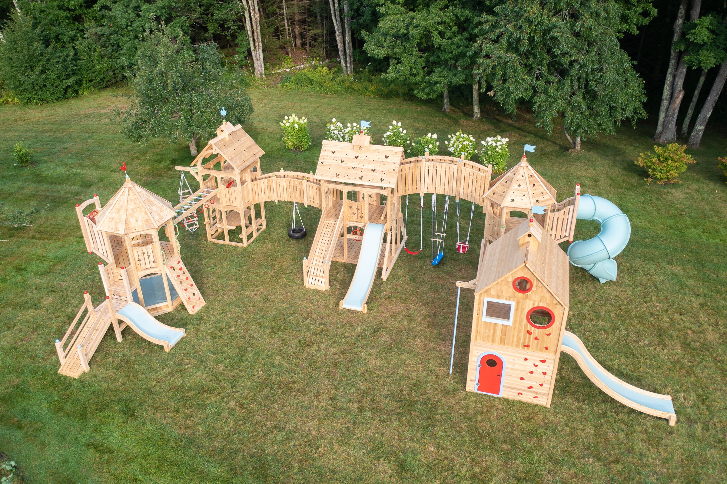 Architectural 4602 | CedarWorks Playsets