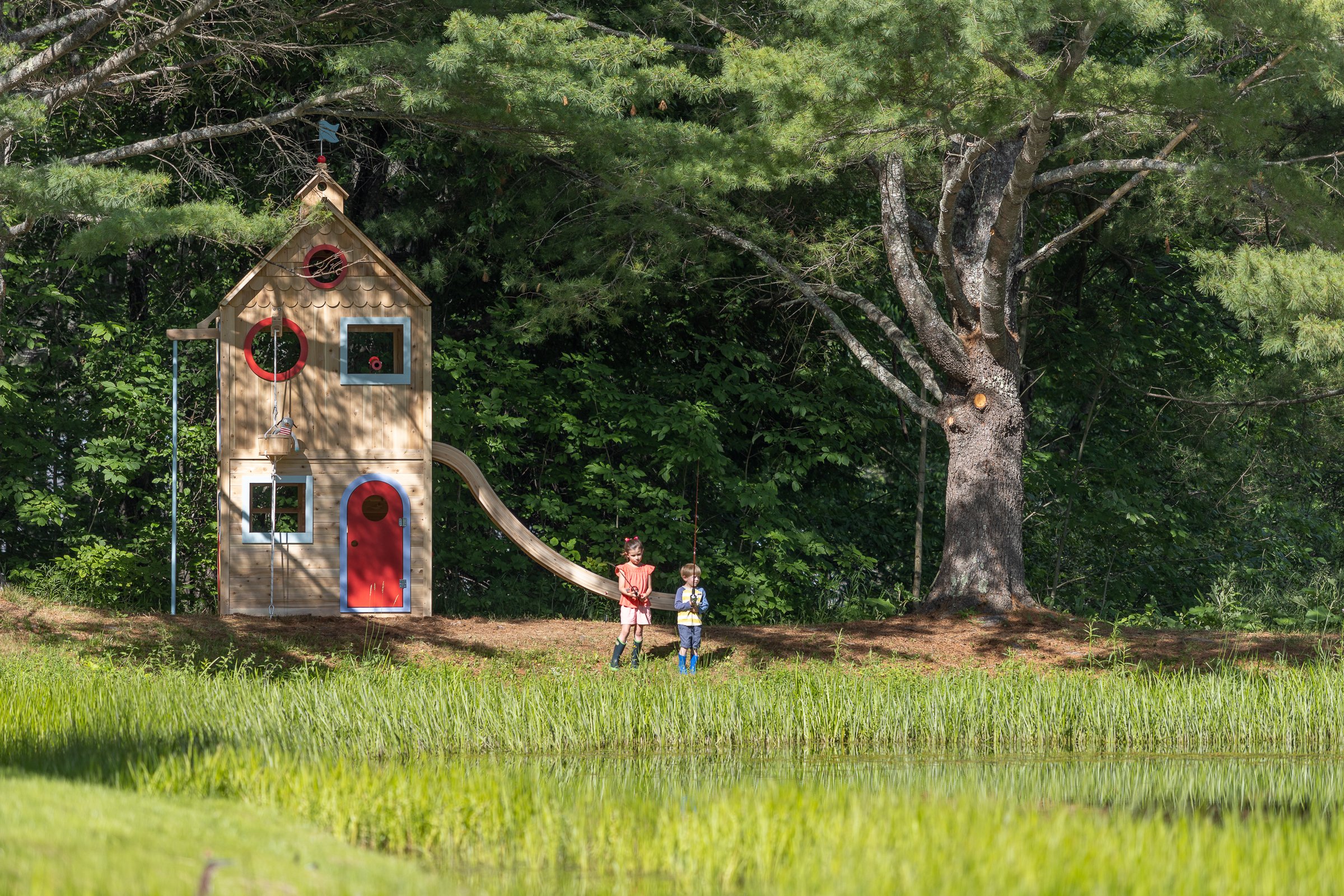 Architectural 9754 CedarWorks Playsets