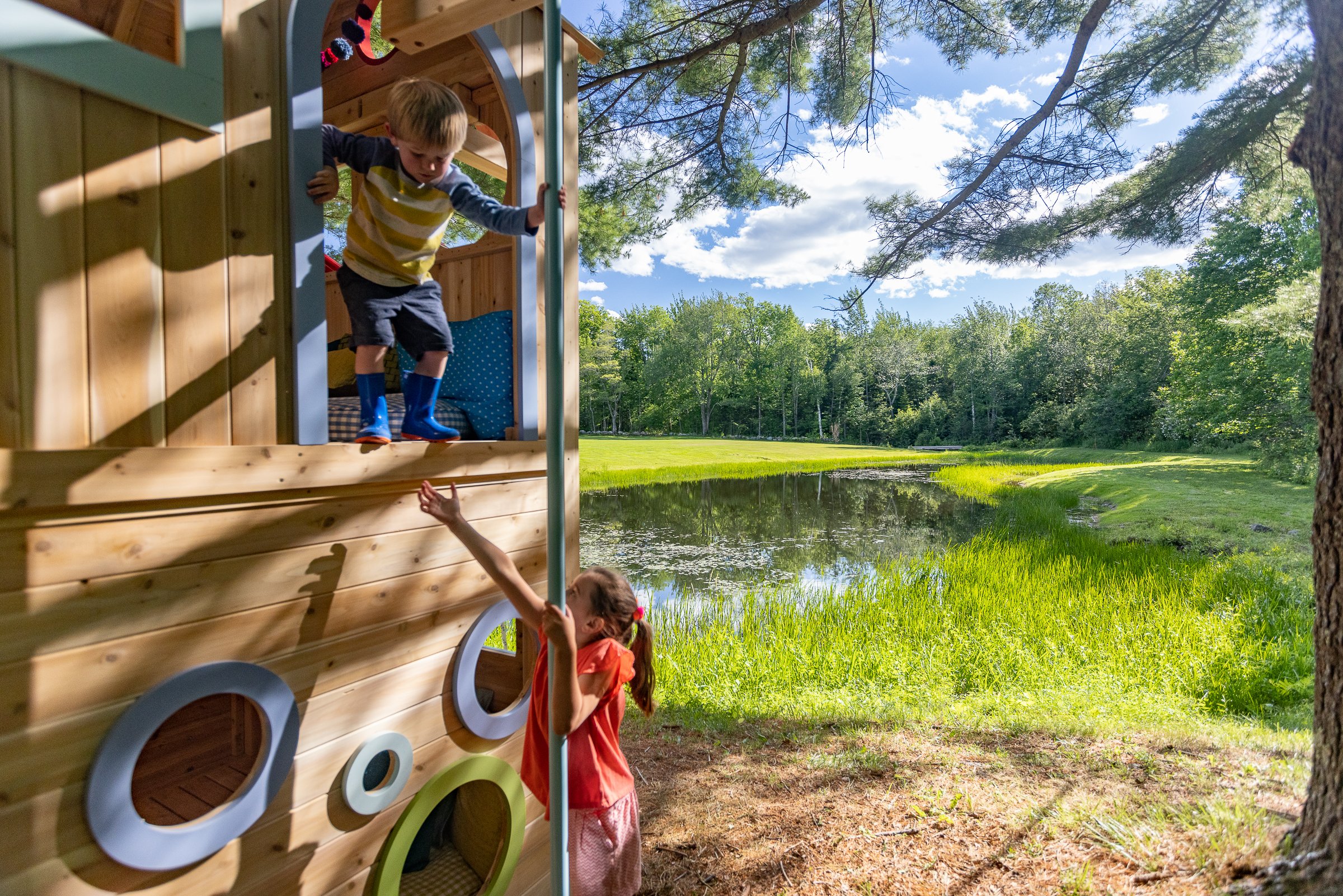 Architectural 9754 CedarWorks Playsets