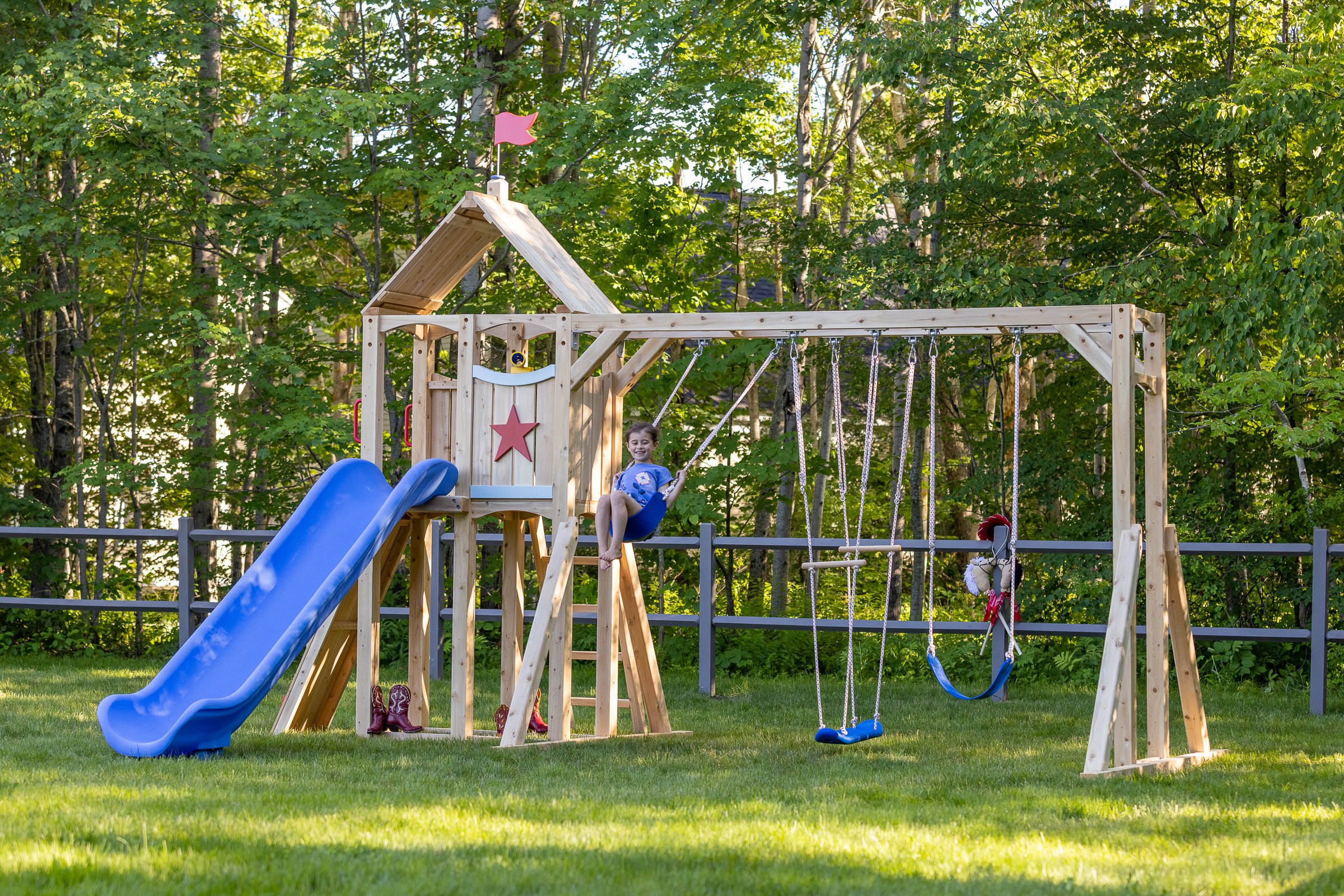 Classic 6415 | CedarWorks Playsets