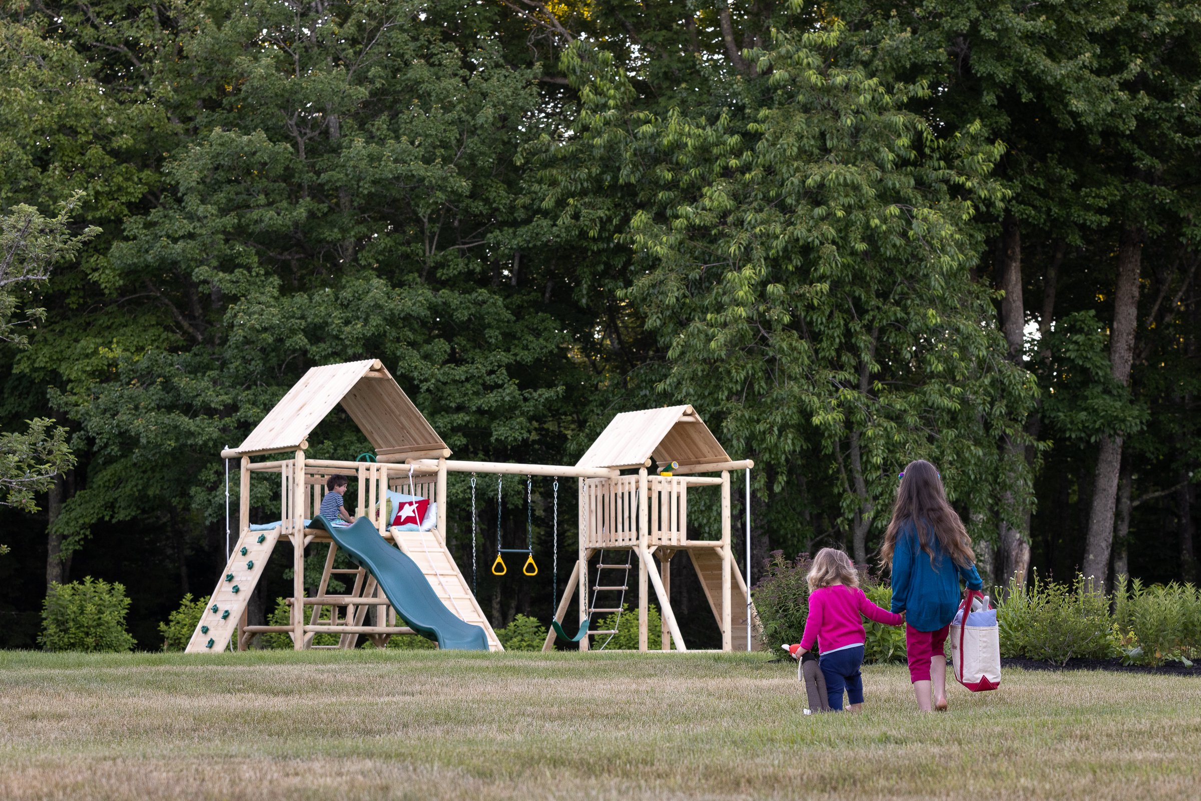 Rustic 3014 | CedarWorks Playsets