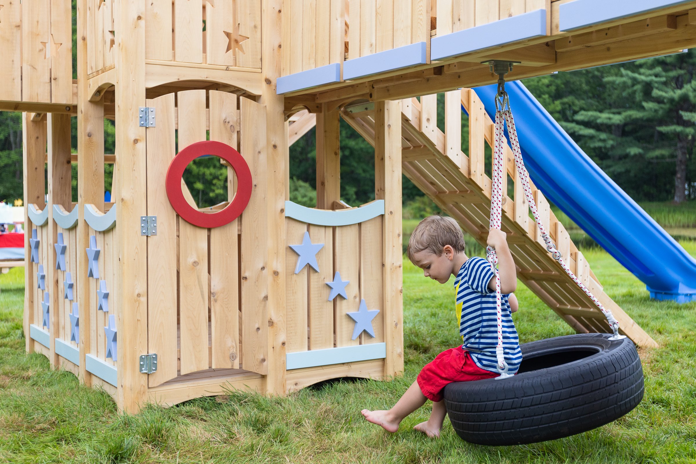 Classic 4534 | CedarWorks Playsets