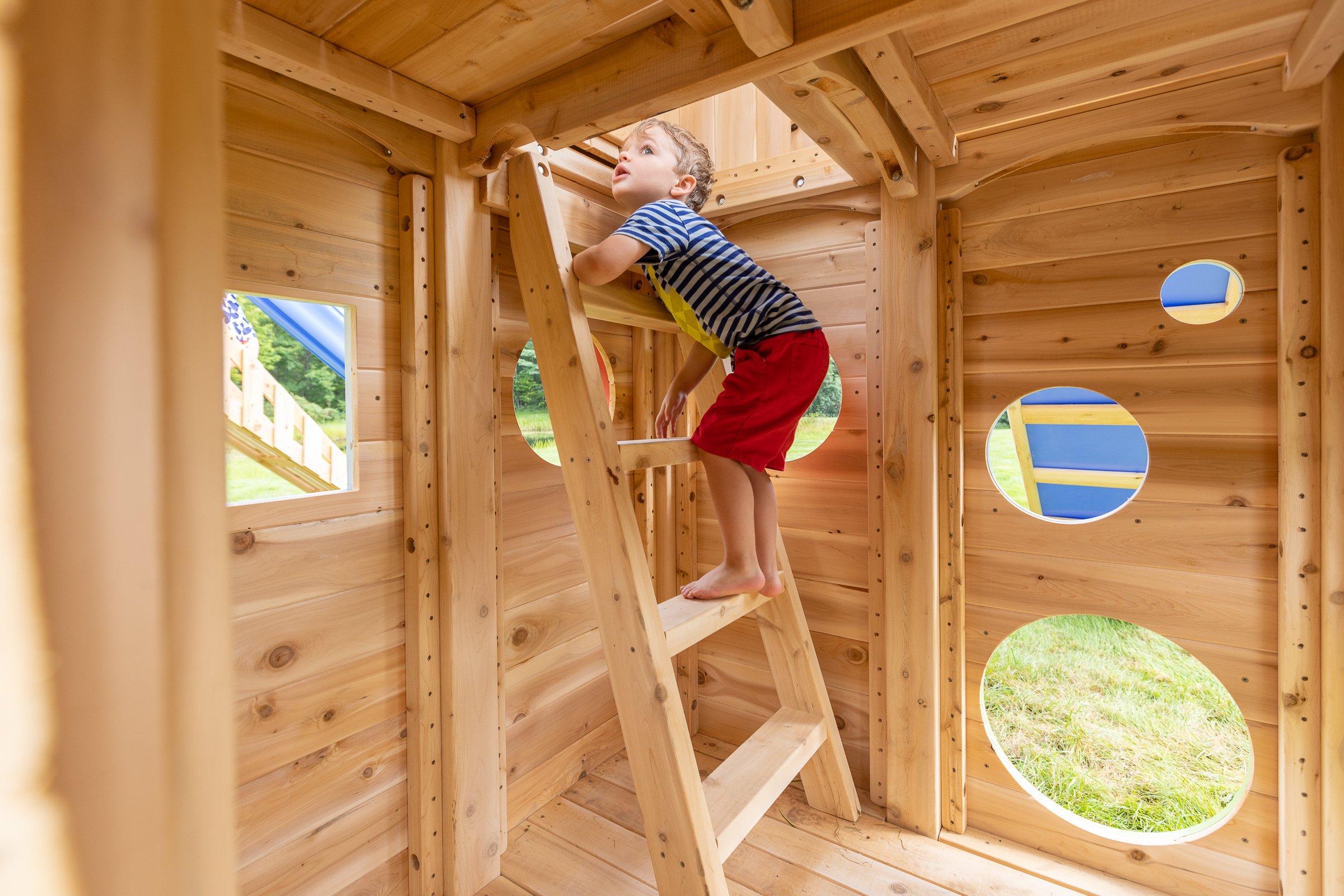 Classic 4534 | CedarWorks Playsets