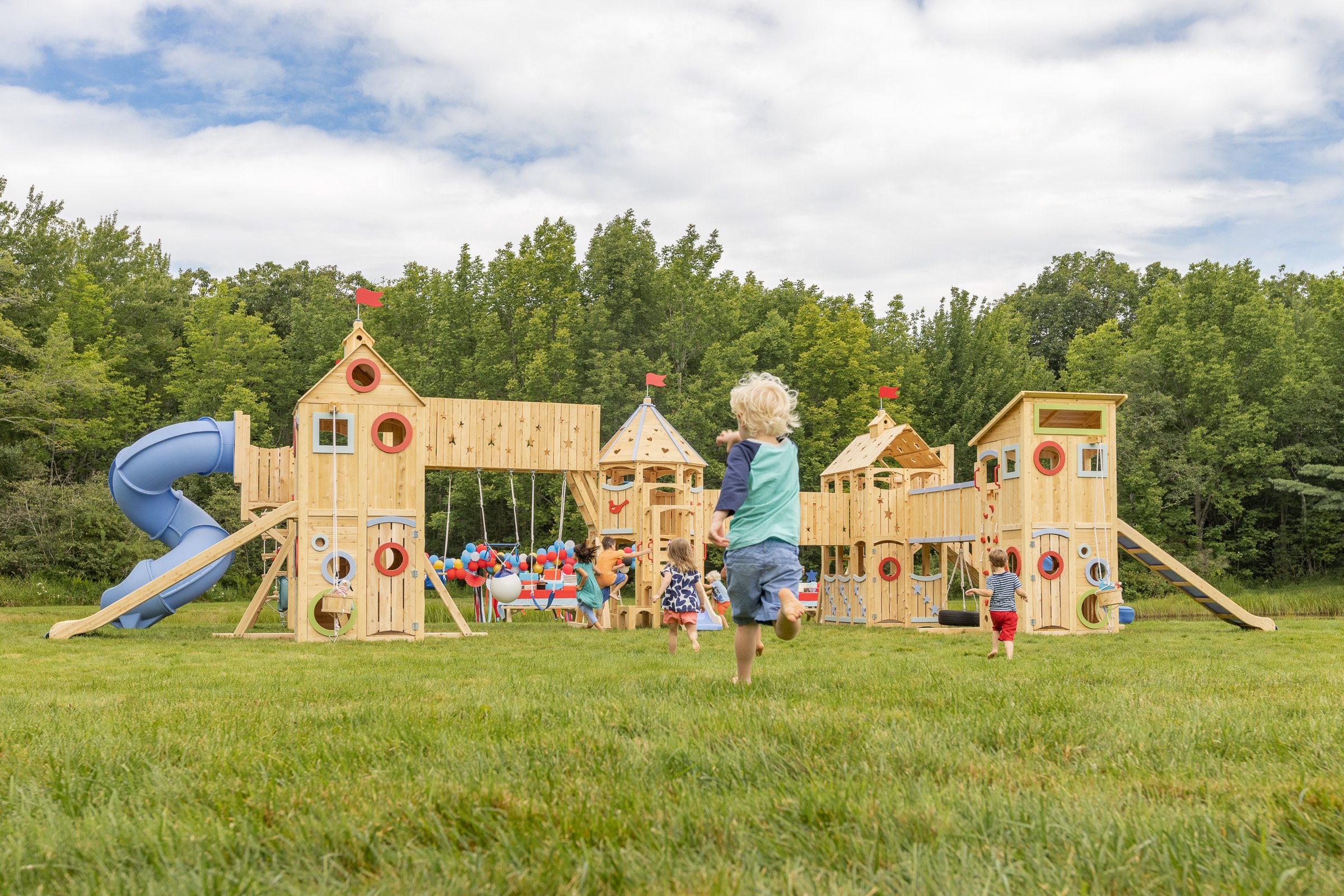 Classic 4534 | CedarWorks Playsets