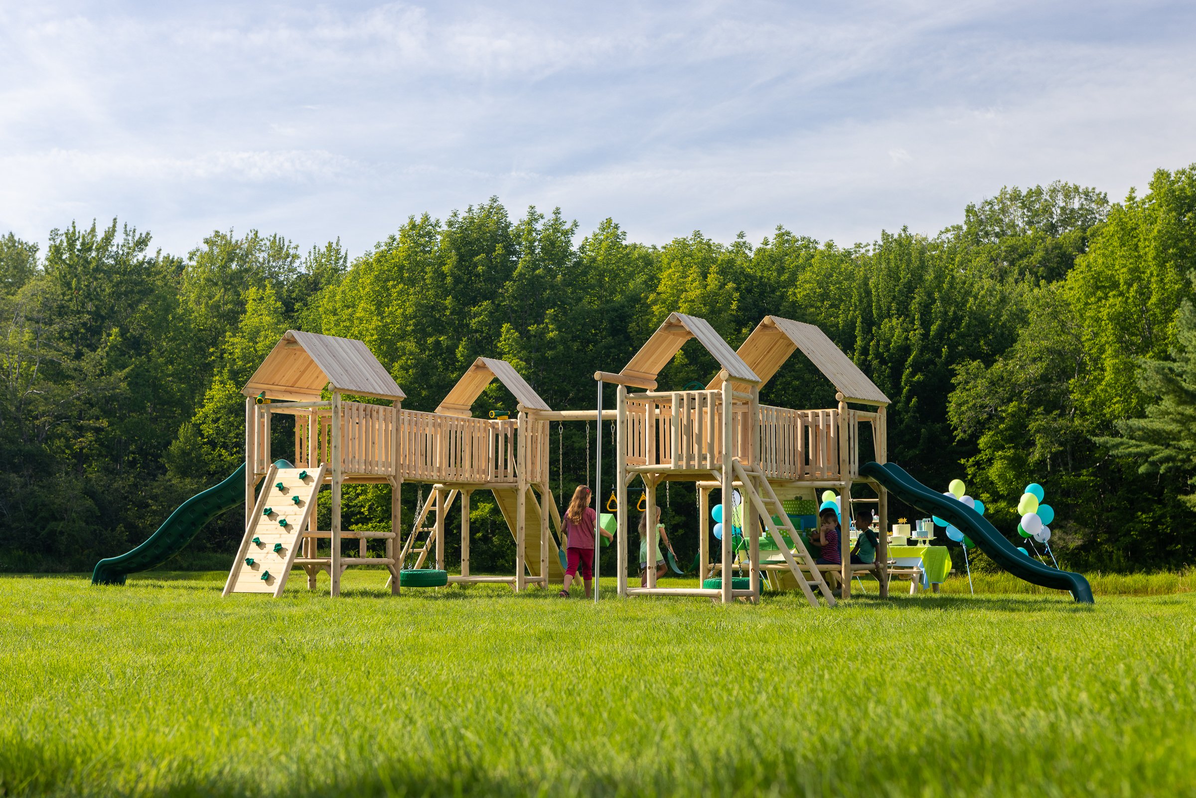 Rustic 7007 | CedarWorks Playsets