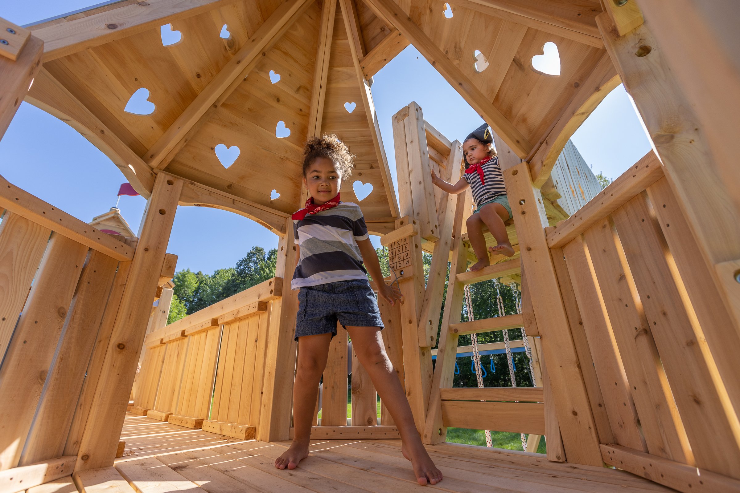 Classic 1504 | CedarWorks Playsets