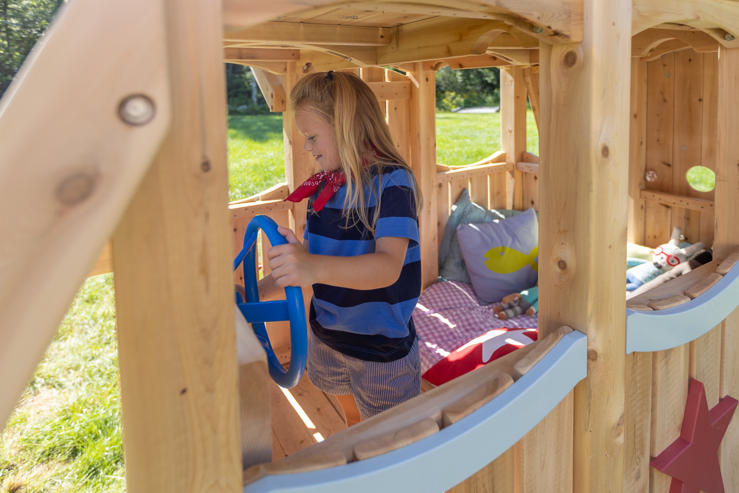 Classic 1504 | CedarWorks Playsets