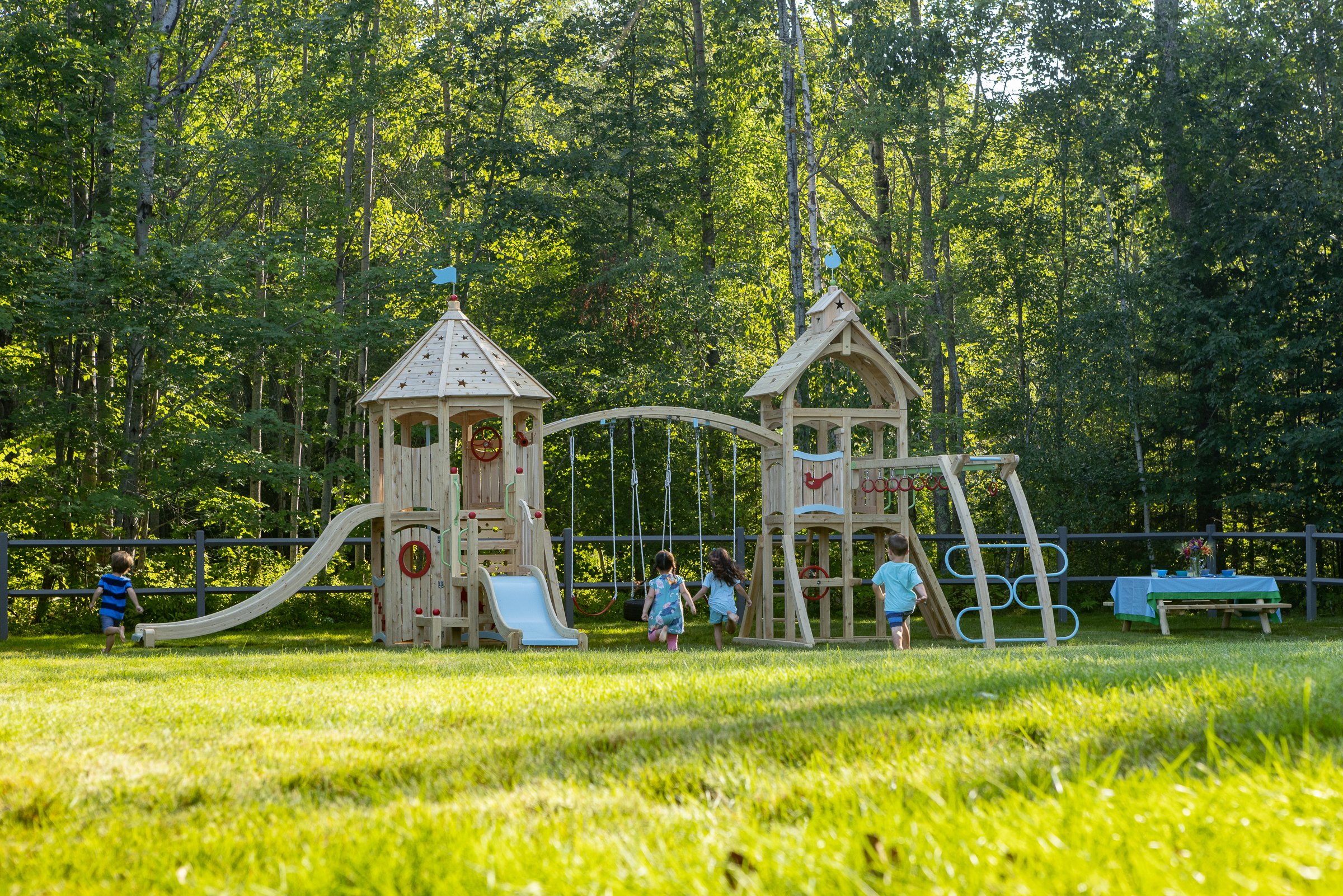 Architectural 7742 | CedarWorks Playsets