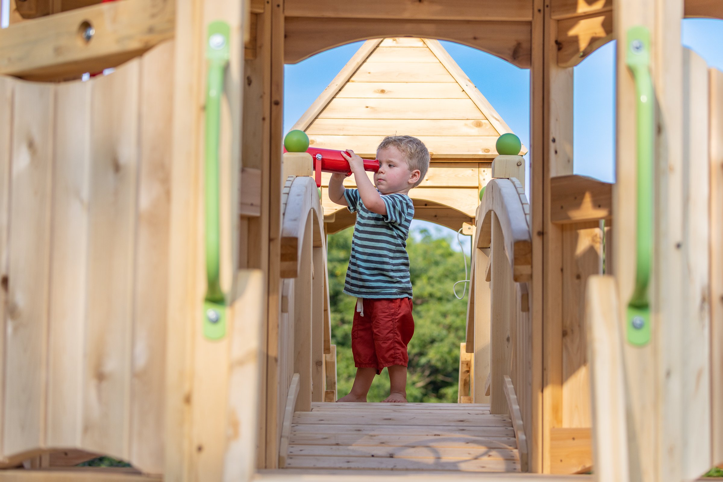 Architectural 9723 | CedarWorks Playsets