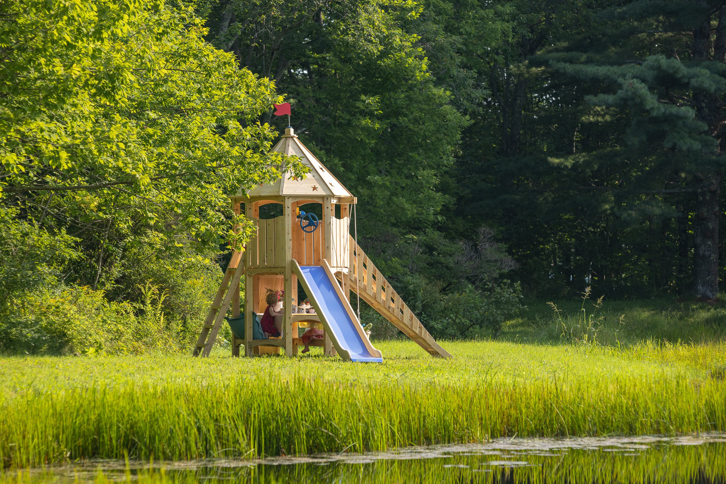 Classic 7402 | CedarWorks Playsets