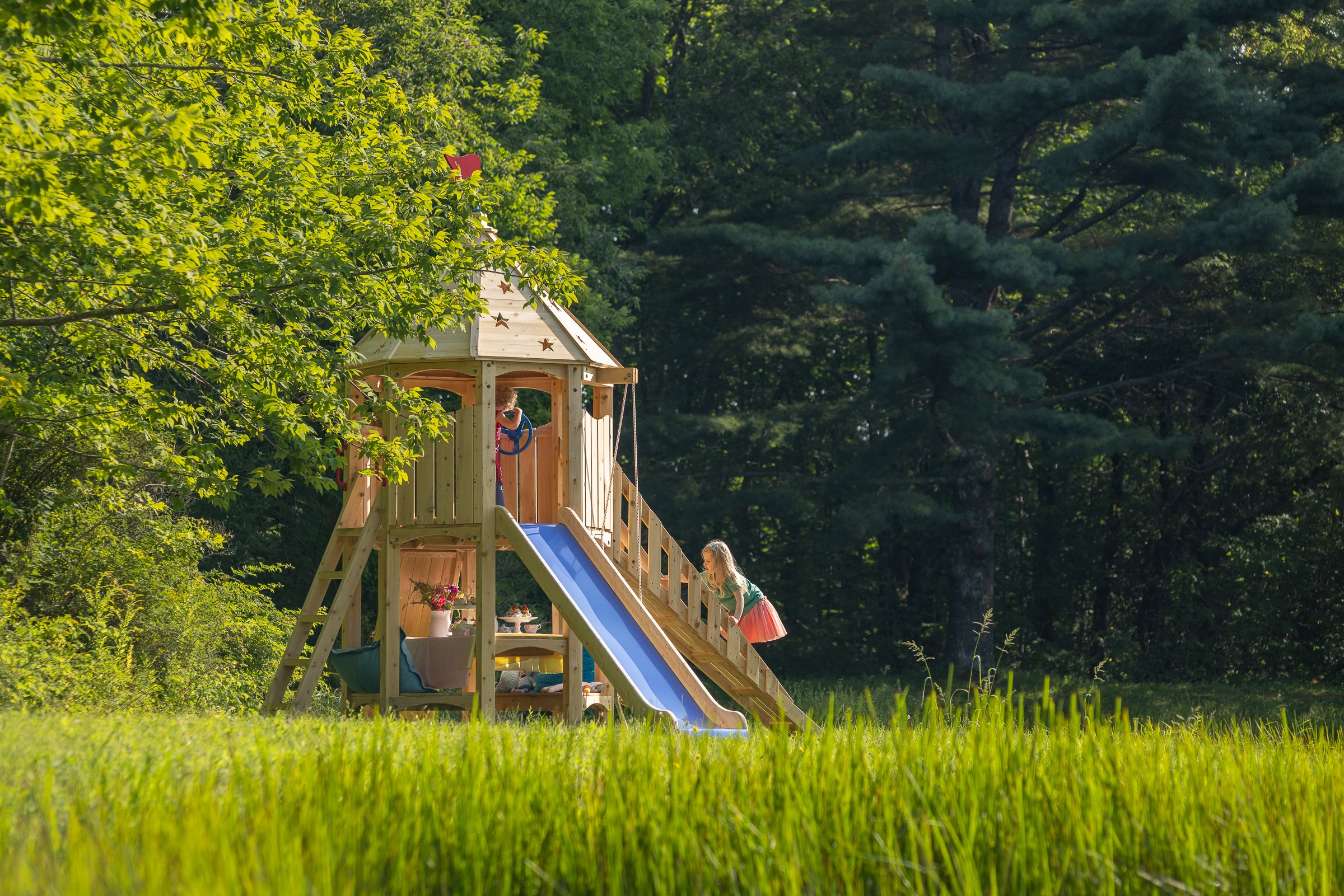 Classic 7402 | CedarWorks Playsets