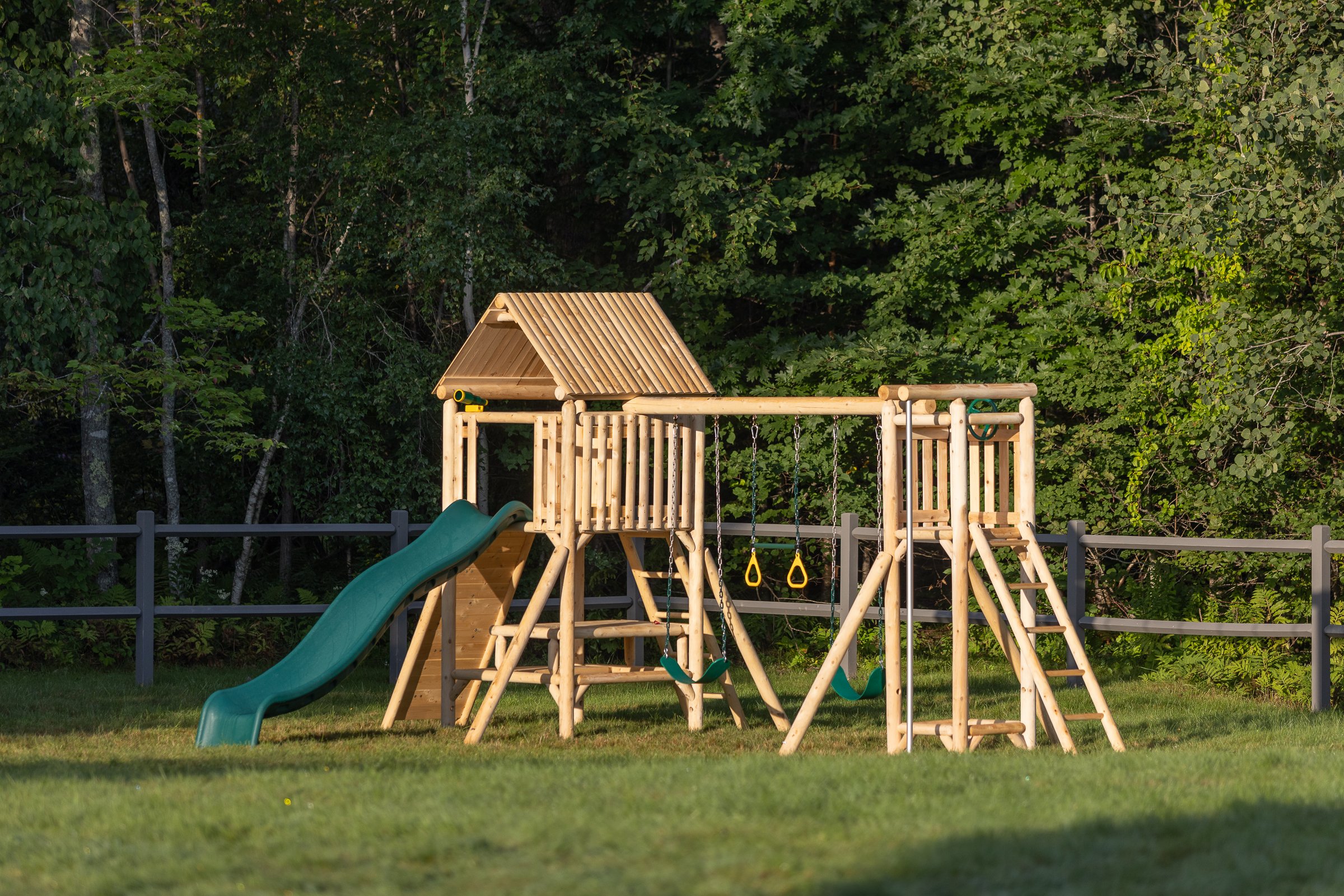 Rustic 2333 | CedarWorks Playsets