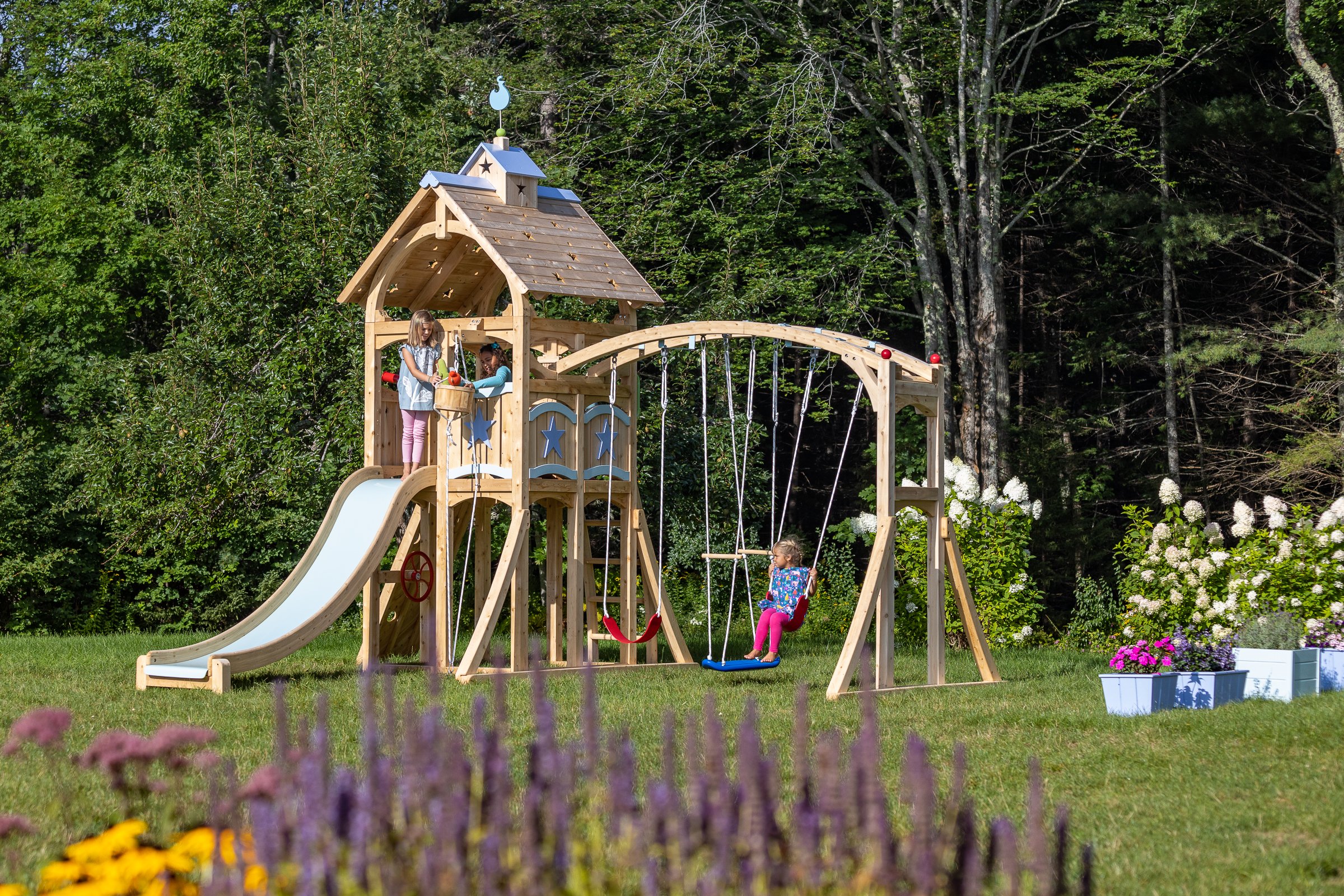 Architectural 8960 CedarWorks Playsets