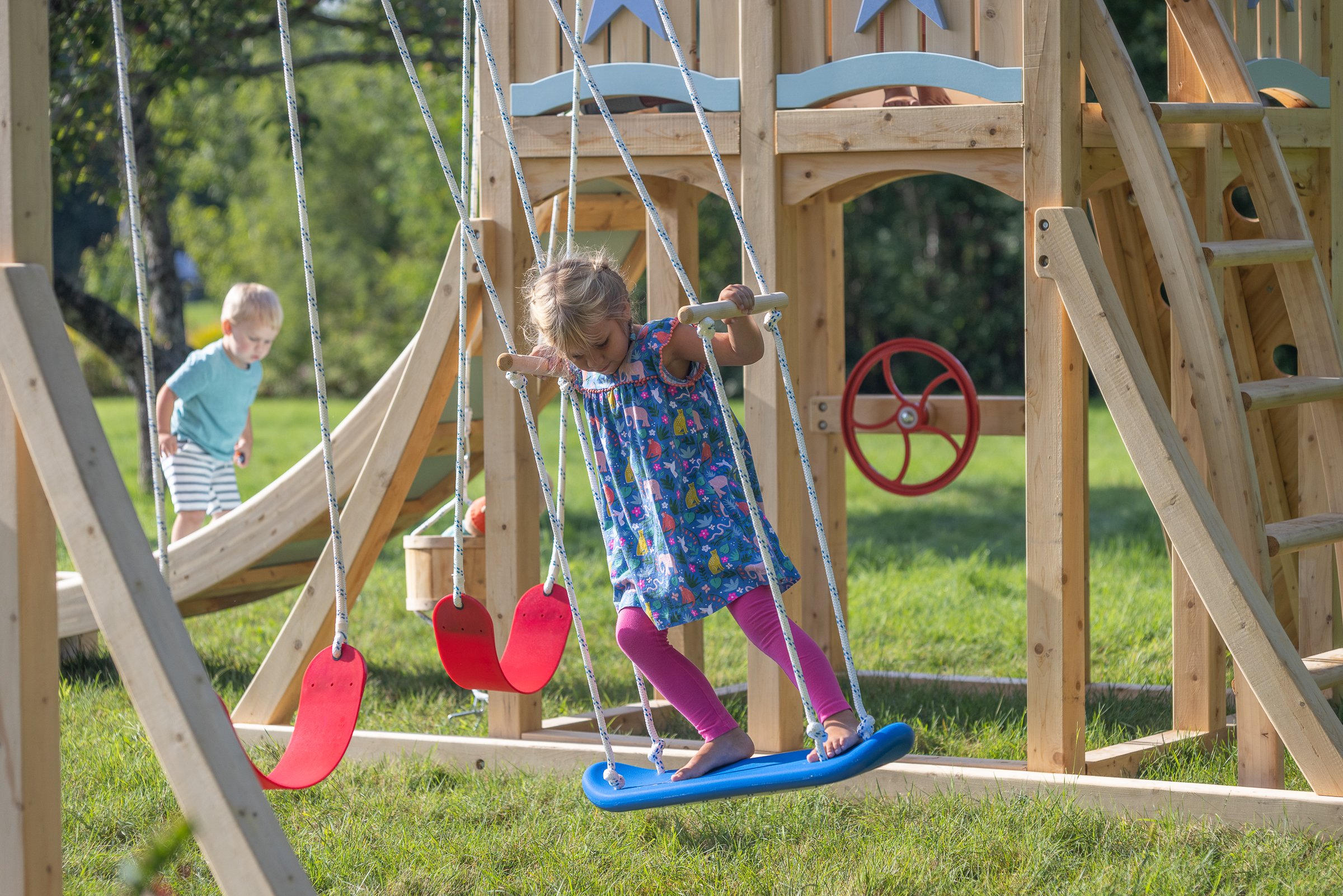 Architectural 8960 | CedarWorks Playsets